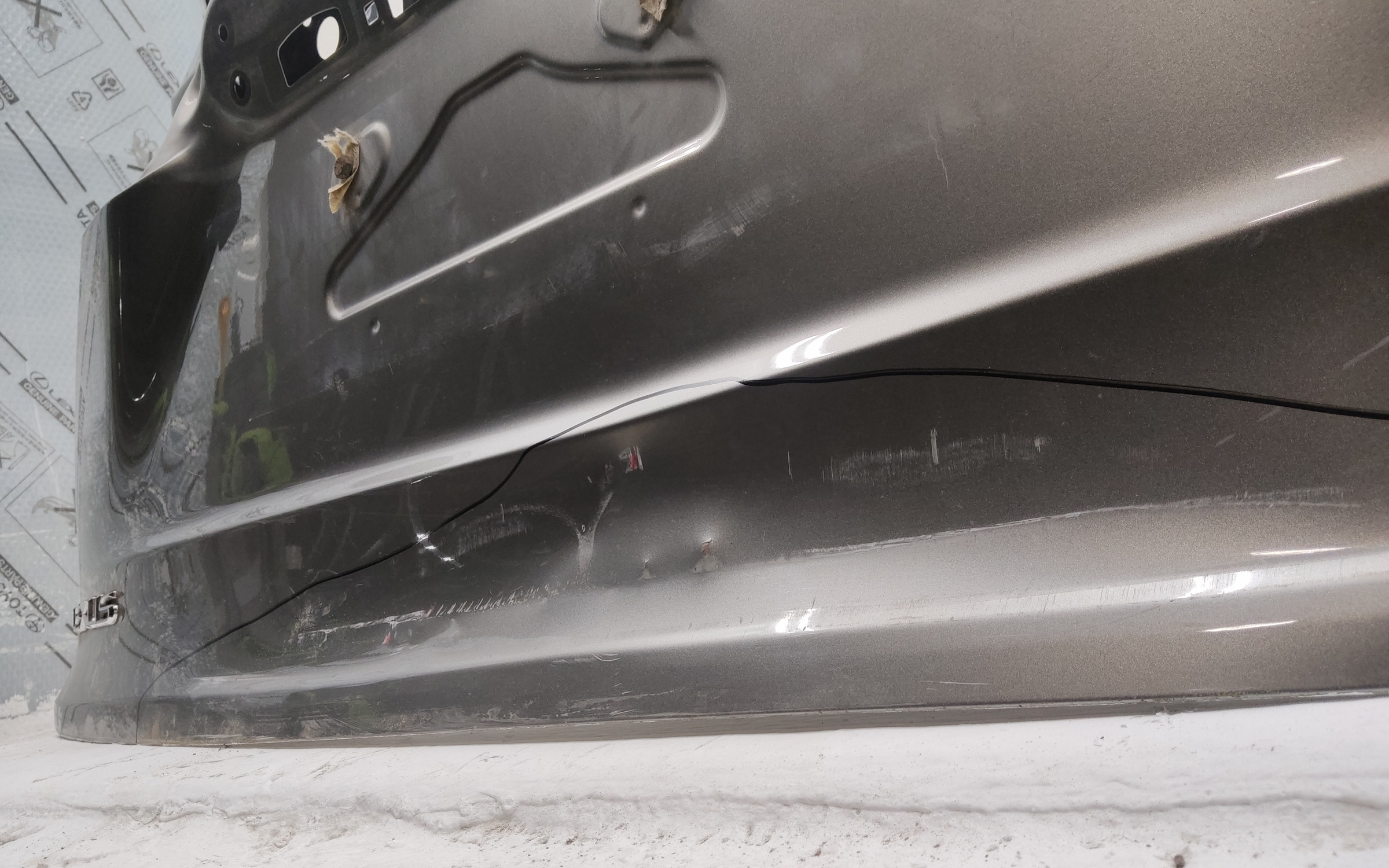 Крышка багажника Lexus NX