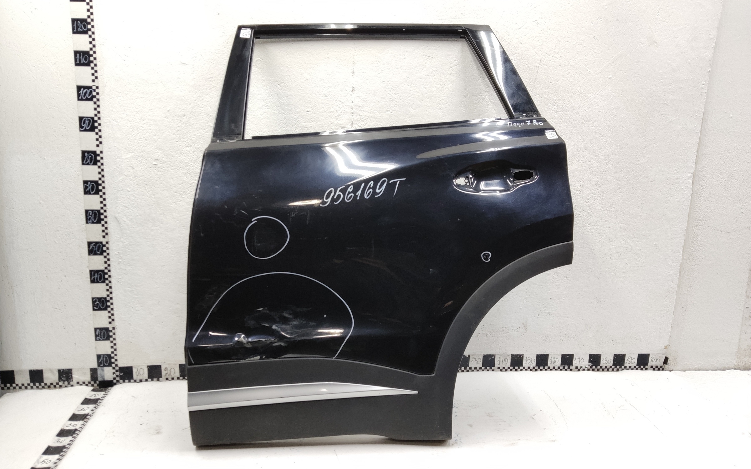 Дверь задняя левая Chery Tiggo 7 Pro