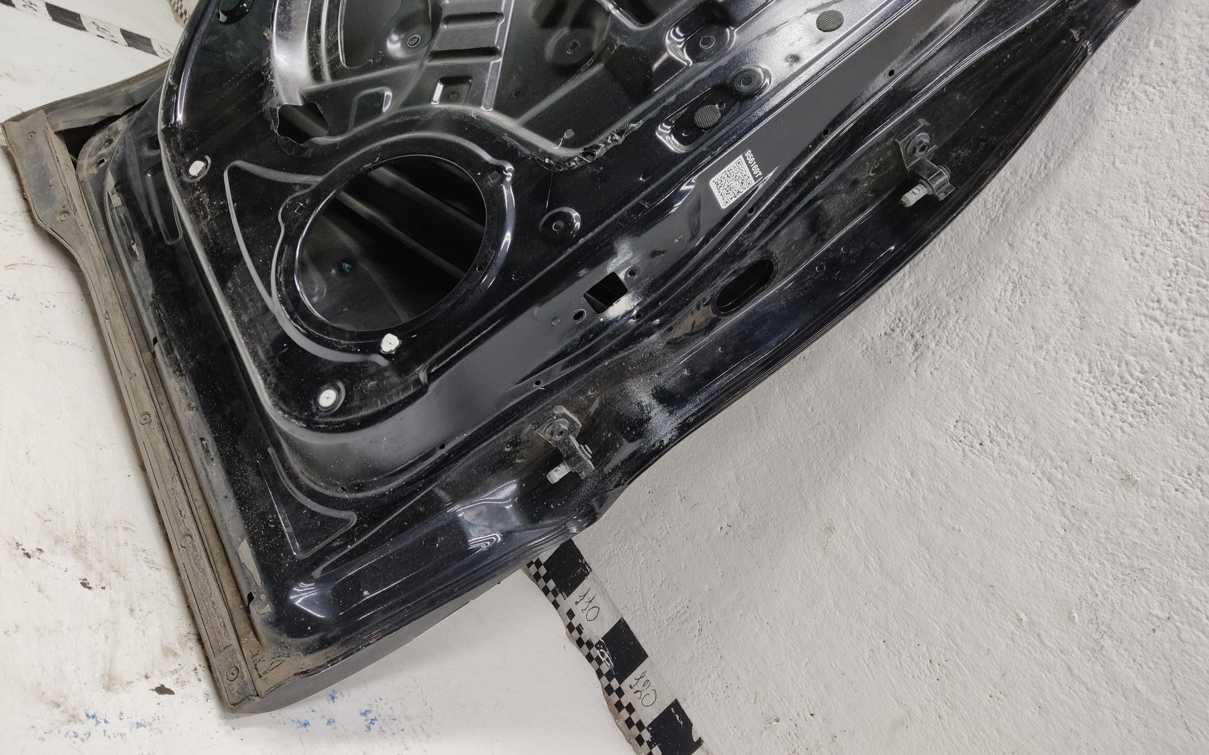 Дверь задняя левая Chery Tiggo 7 Pro