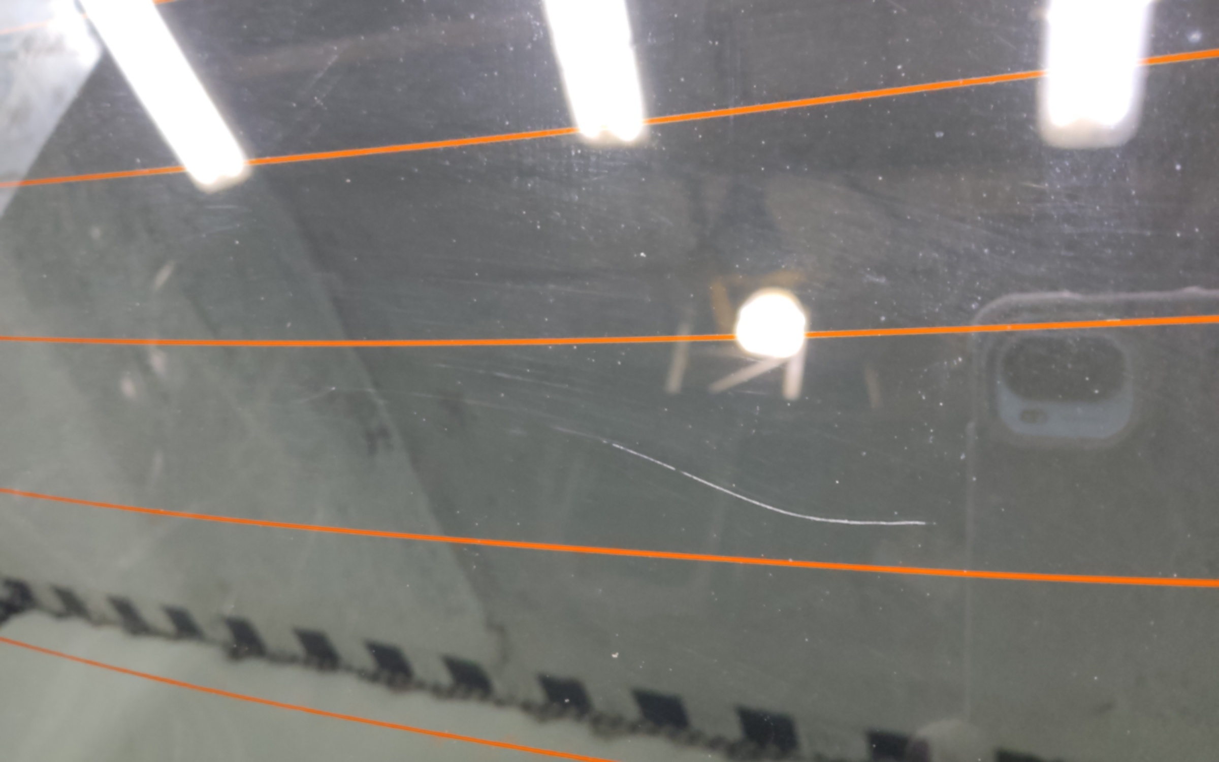 Стекло крышки багажника Chery Tiggo 7 Pro