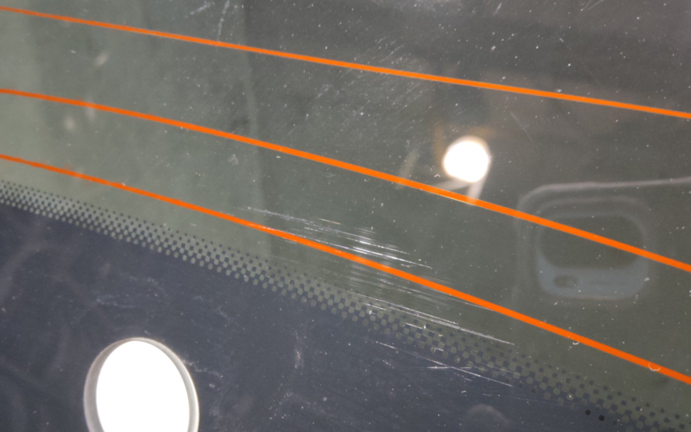 Стекло крышки багажника Chery Tiggo 7 Pro