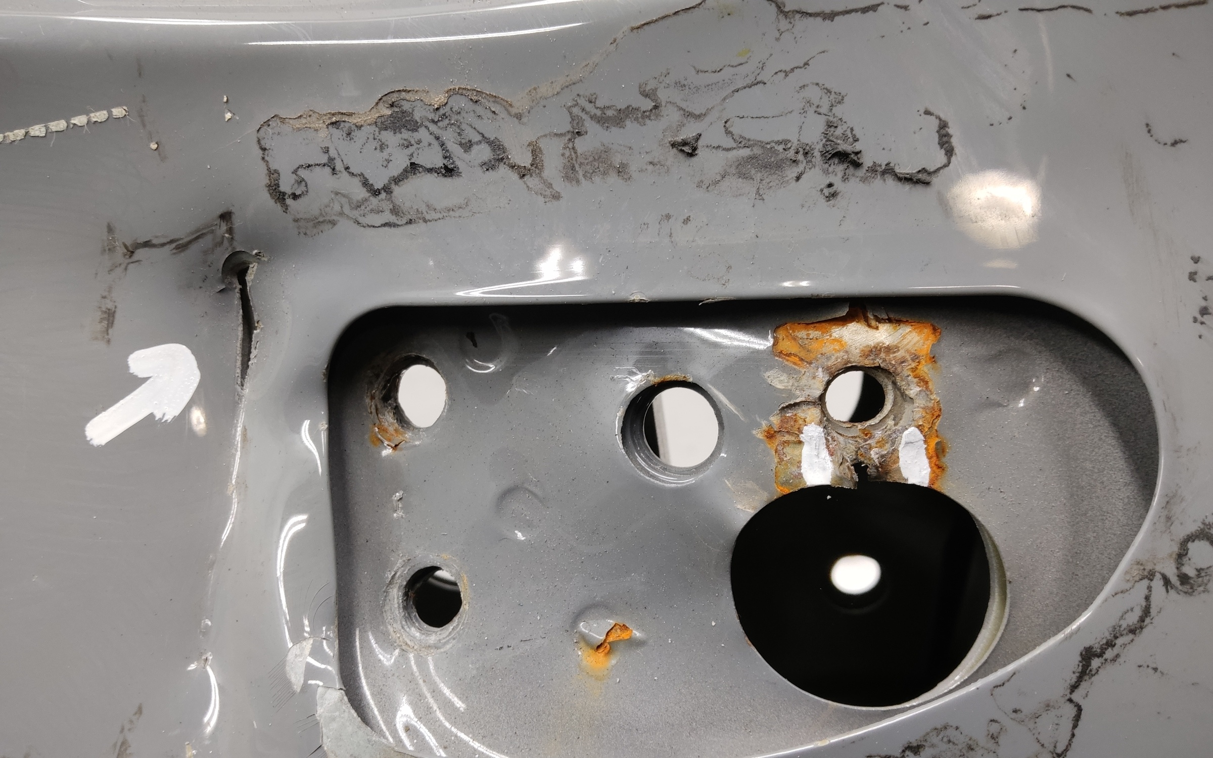 Дверь передняя правая Tank 300