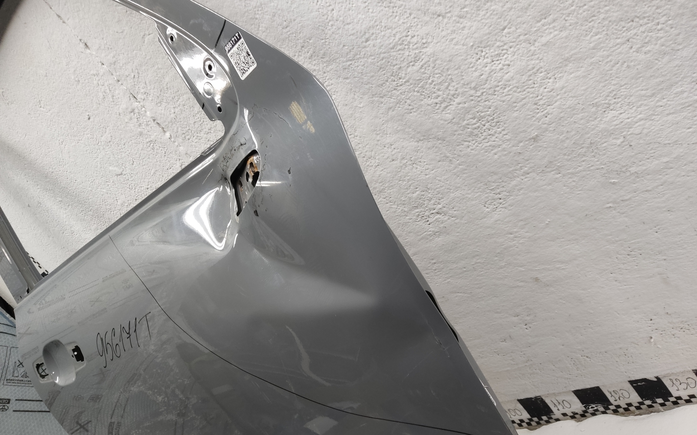 Дверь передняя правая Tank 300