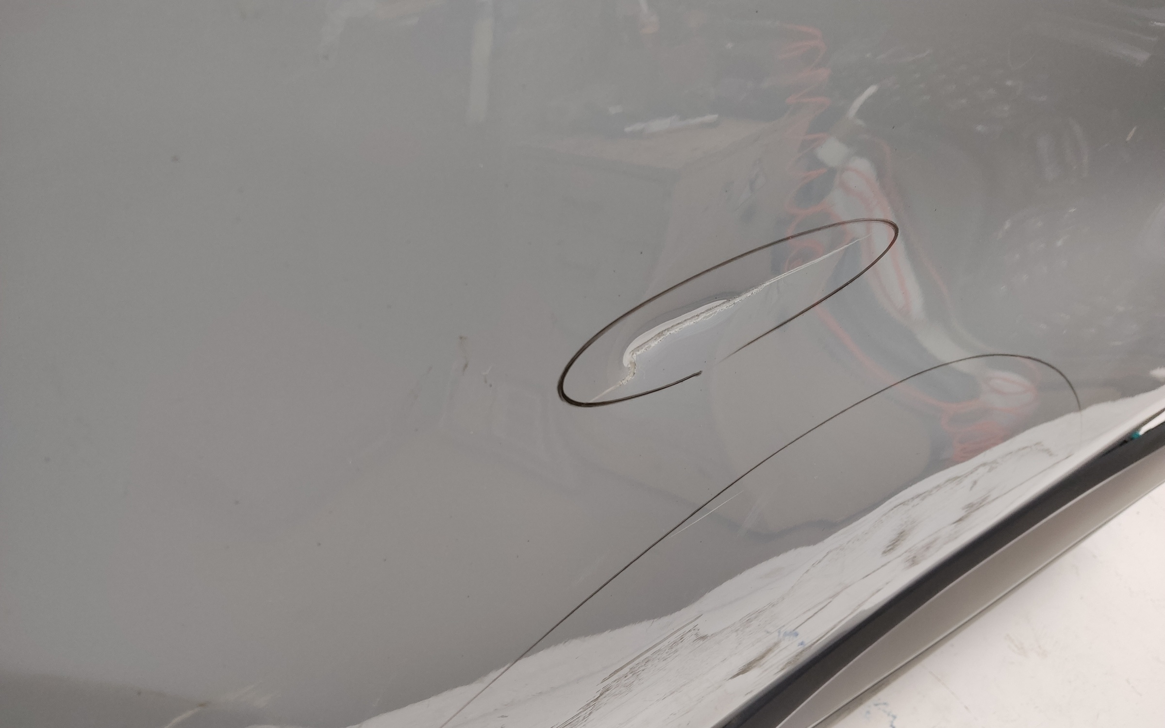 Дверь задняя правая Exeed RX