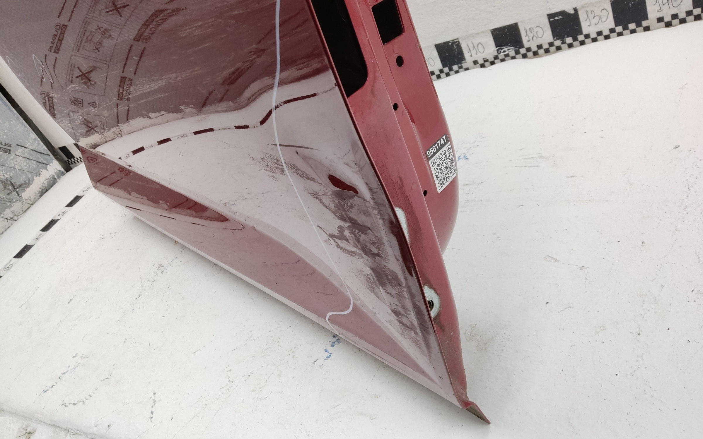 Дверь передняя правая Hyundai Creta 2