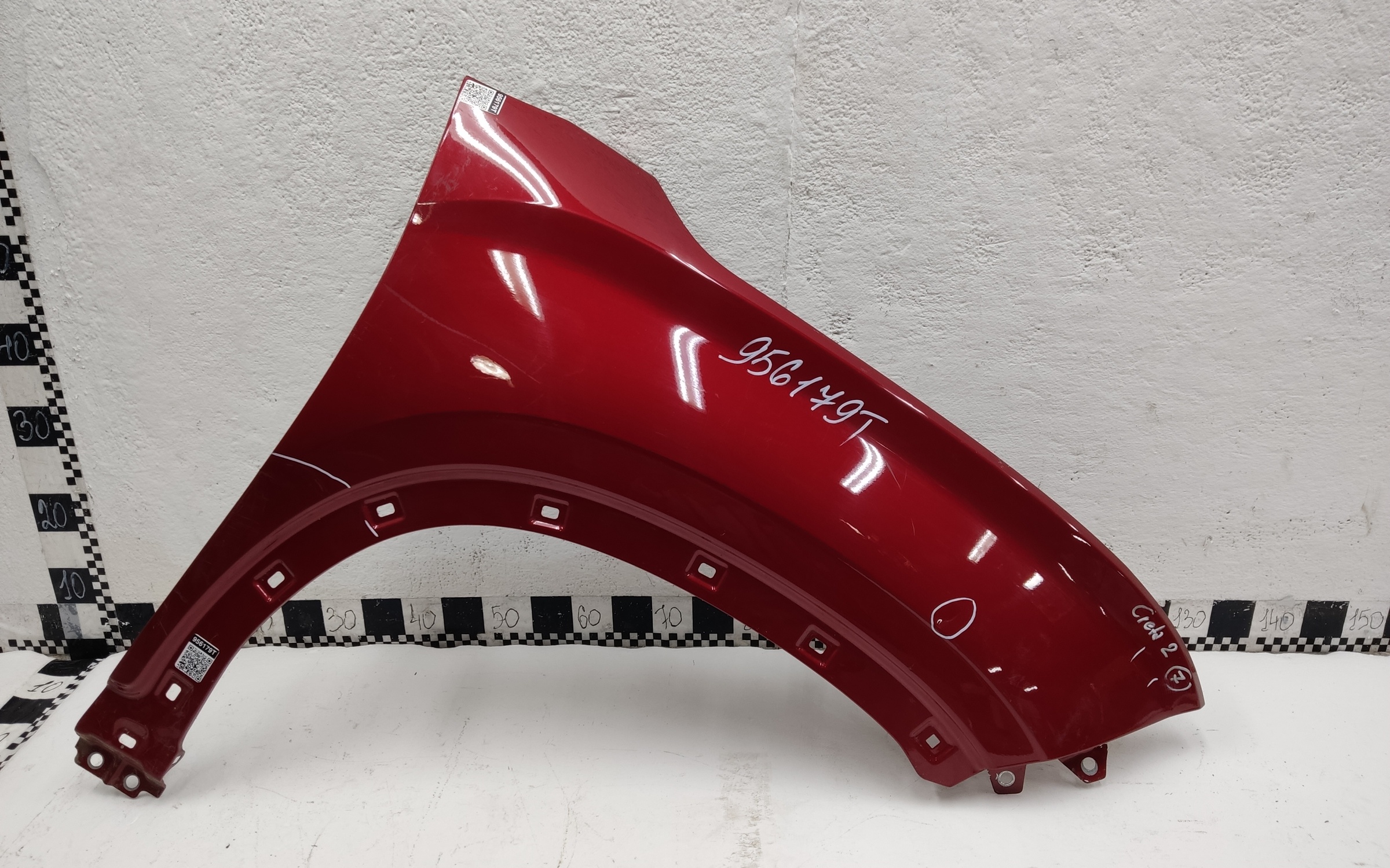 Крыло переднее правое Hyundai Creta 2