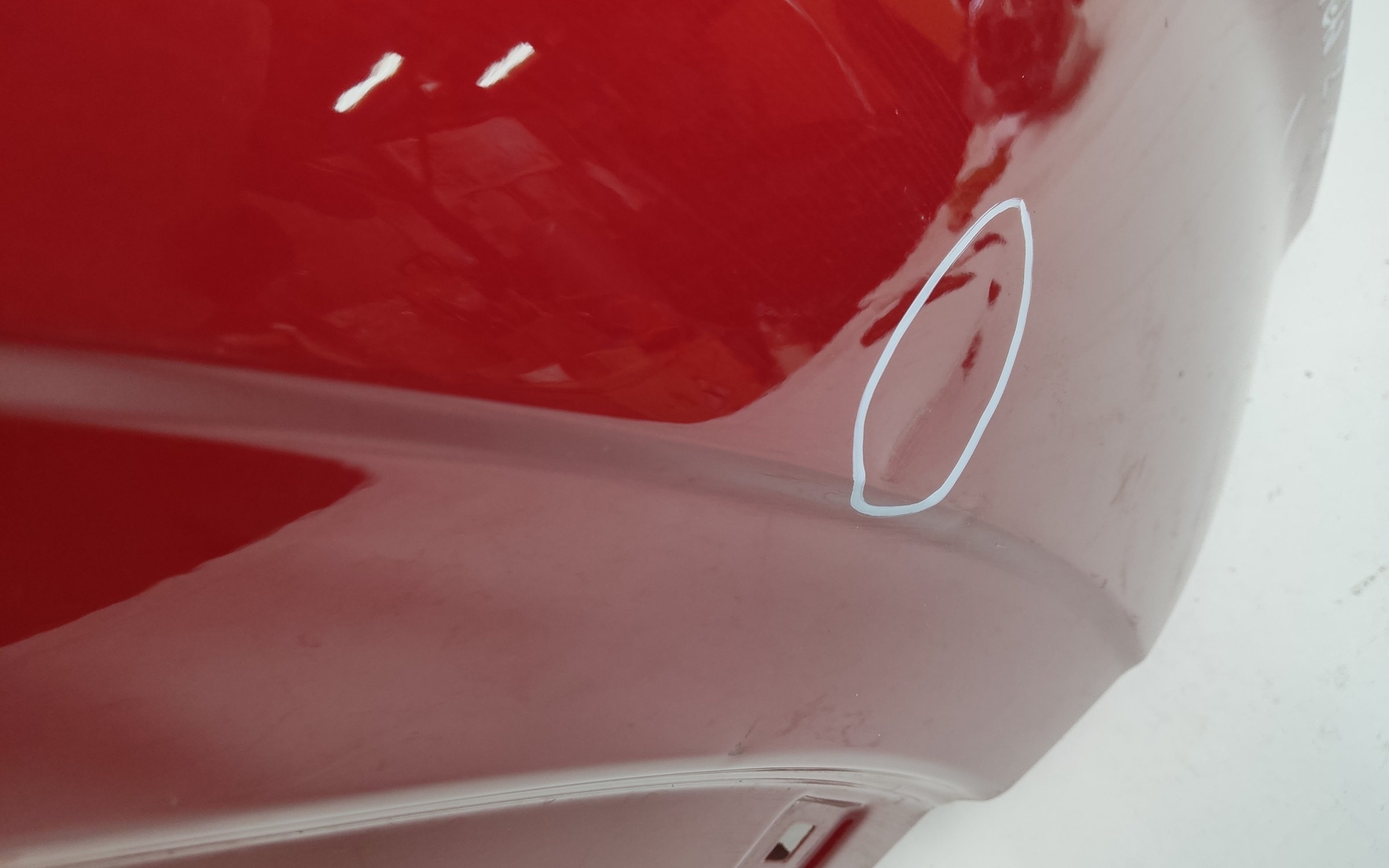 Крыло переднее правое Hyundai Creta 2