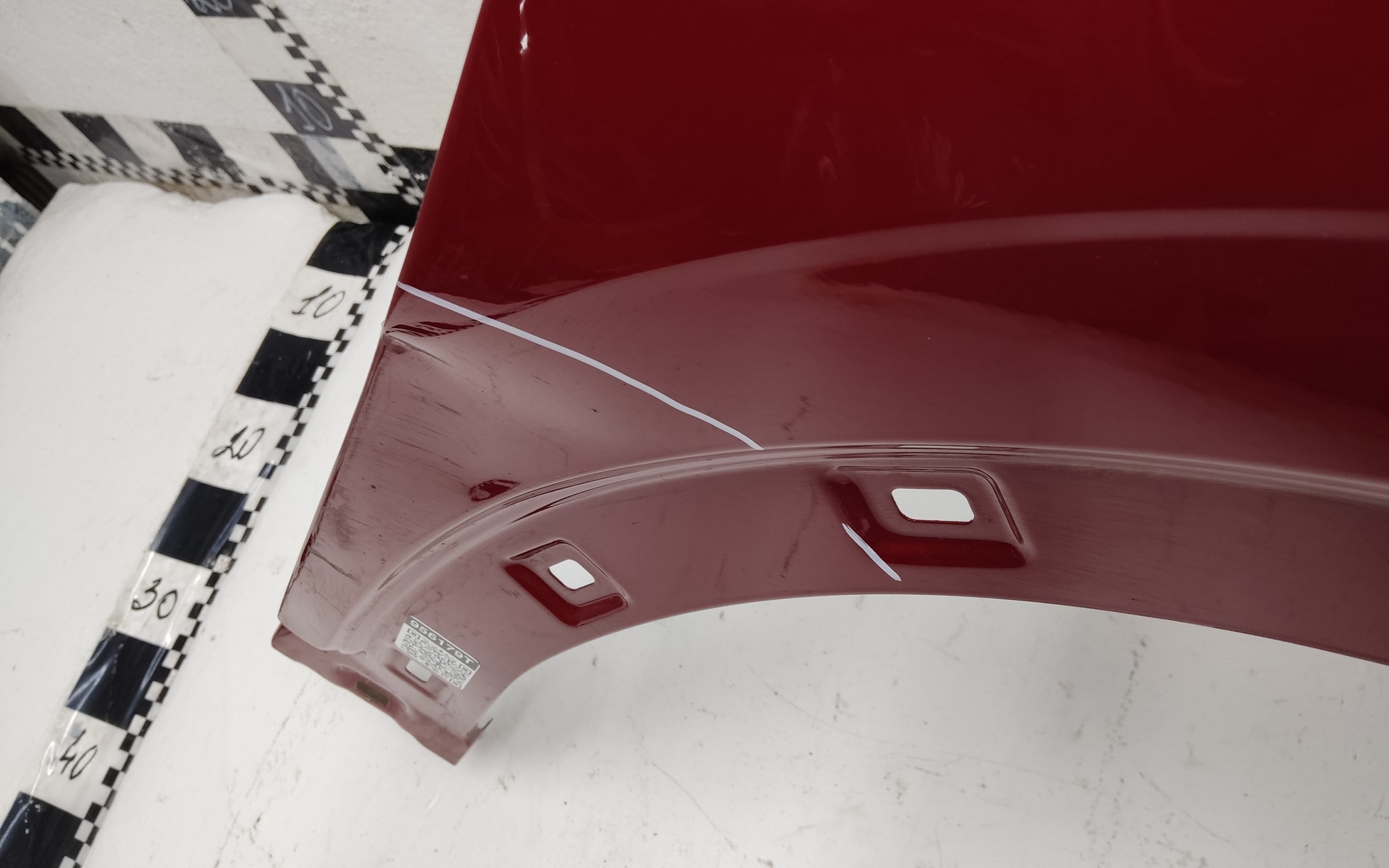 Крыло переднее правое Hyundai Creta 2