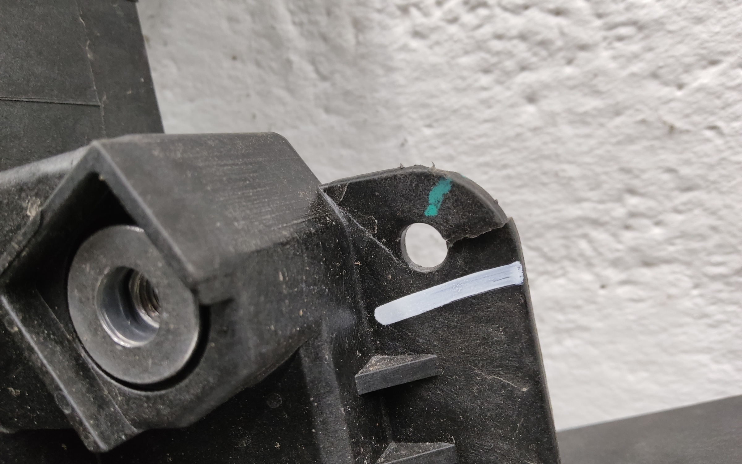 Панель передняя Geely Cityray