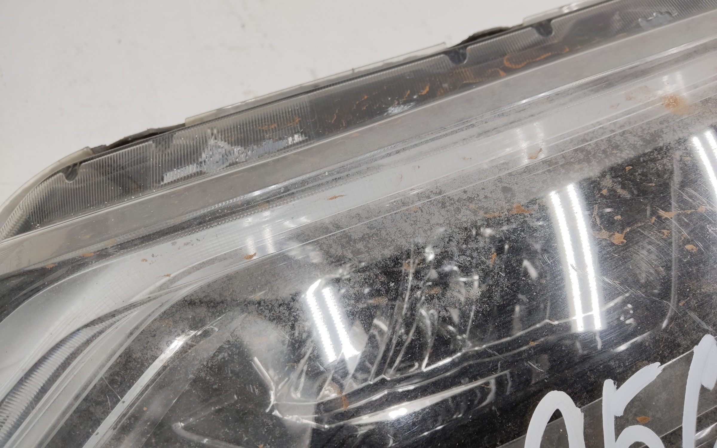 Фара передняя левая Nissan Qashqai 2 Restail LED