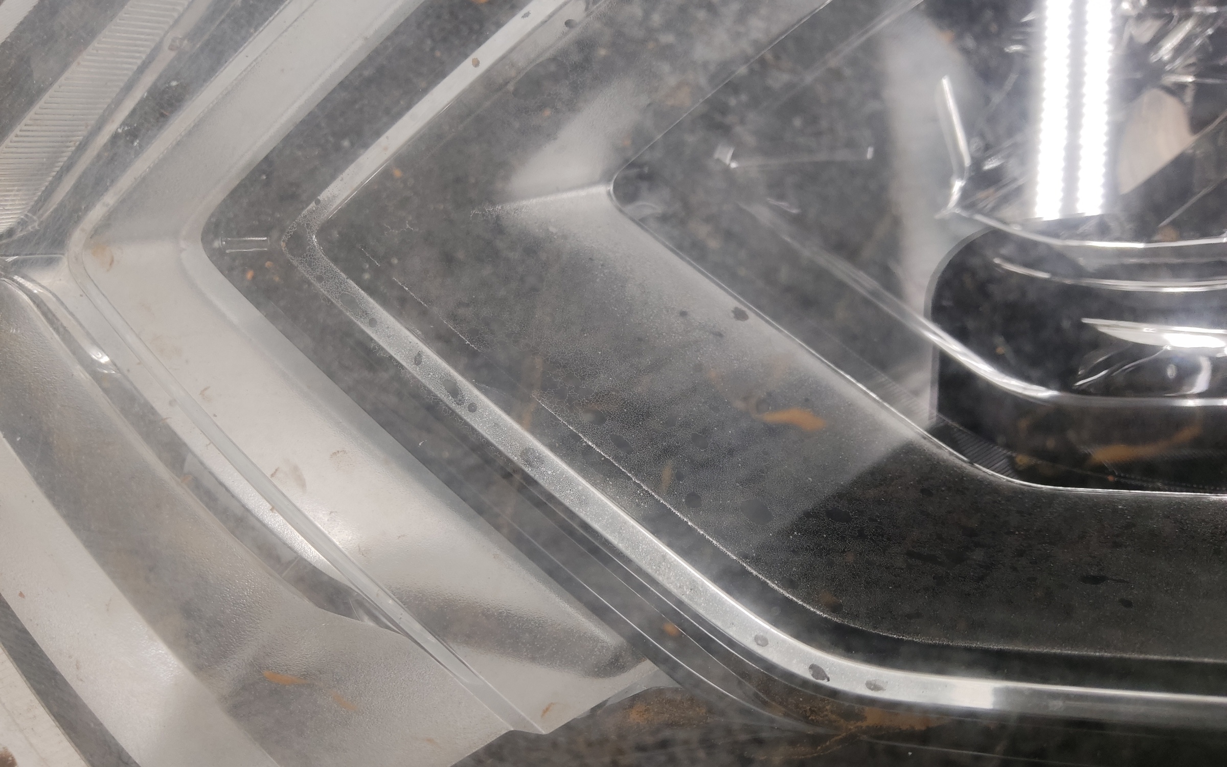 Фара передняя левая Nissan Qashqai 2 Restail LED