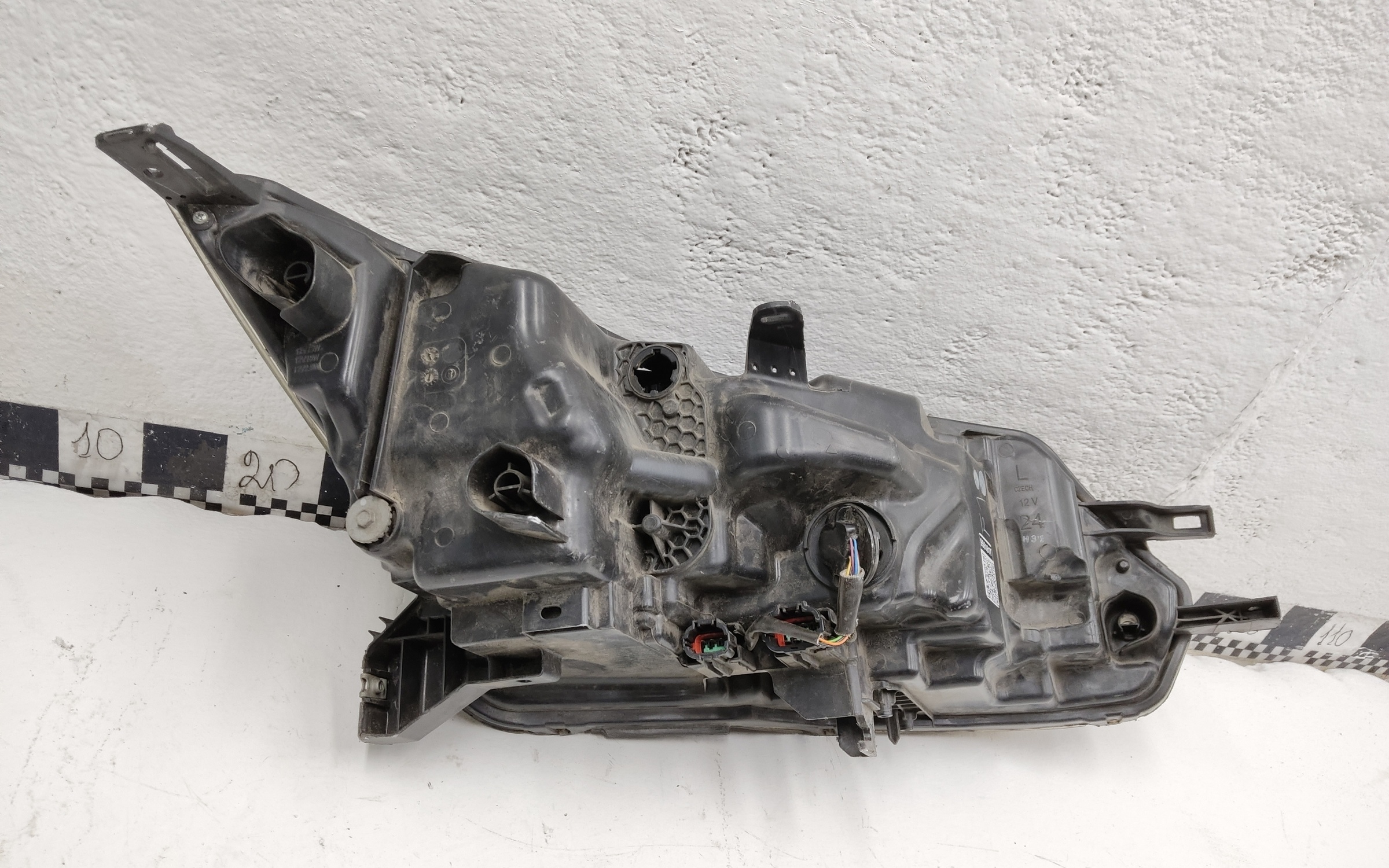 Фара передняя левая Nissan Qashqai 2 Restail LED