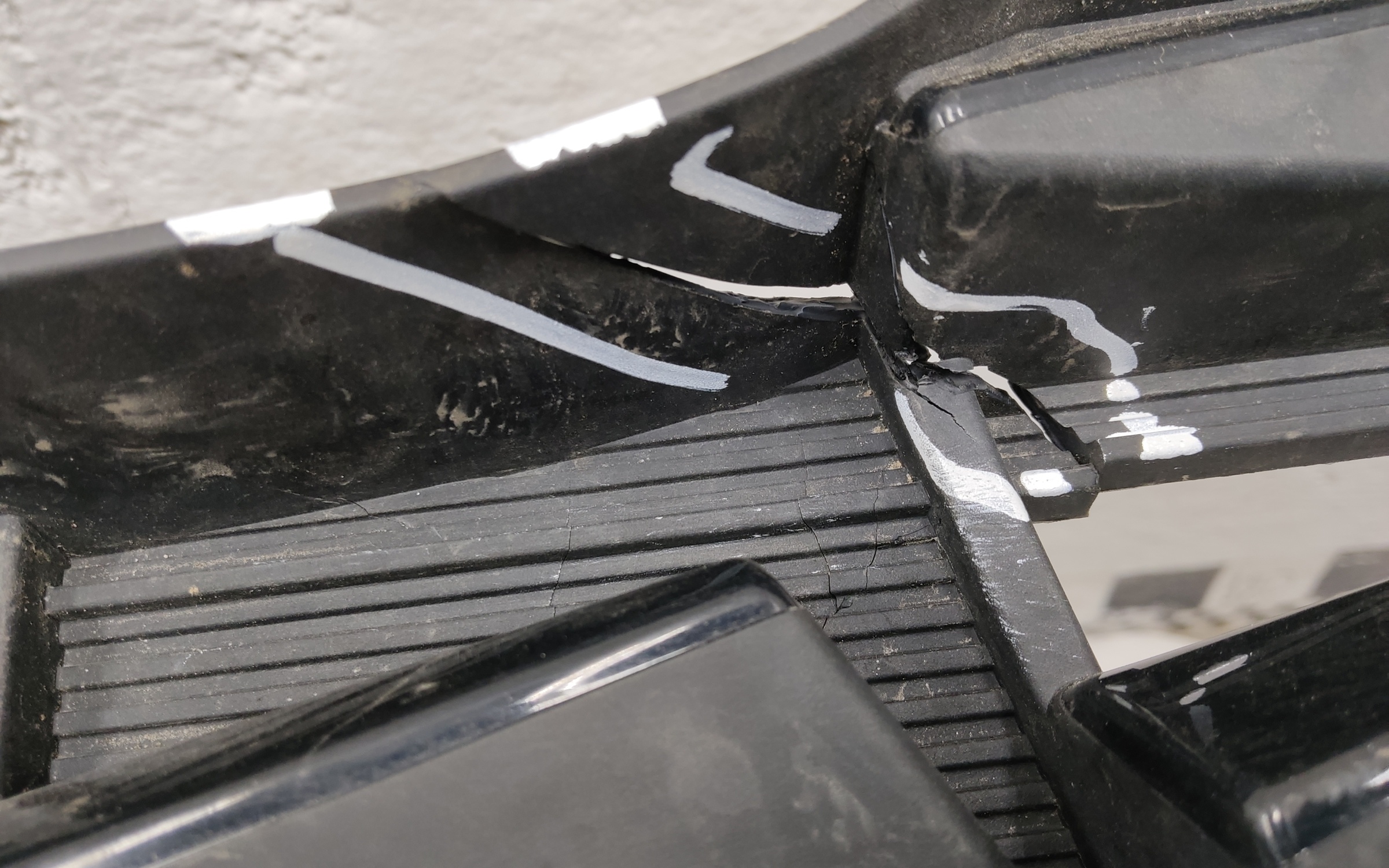 Бампер передний Geely Cityray