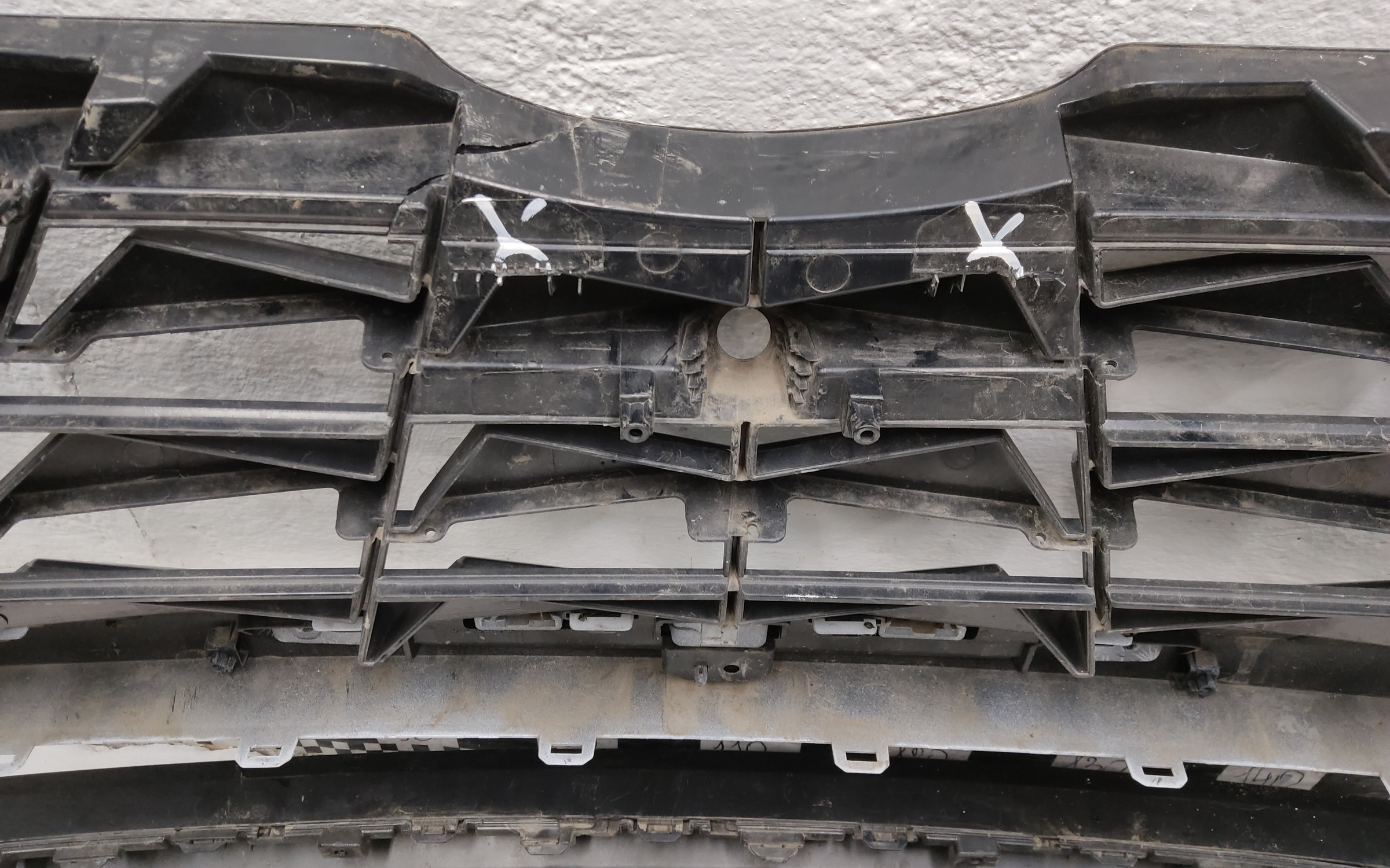 Бампер передний Geely Cityray