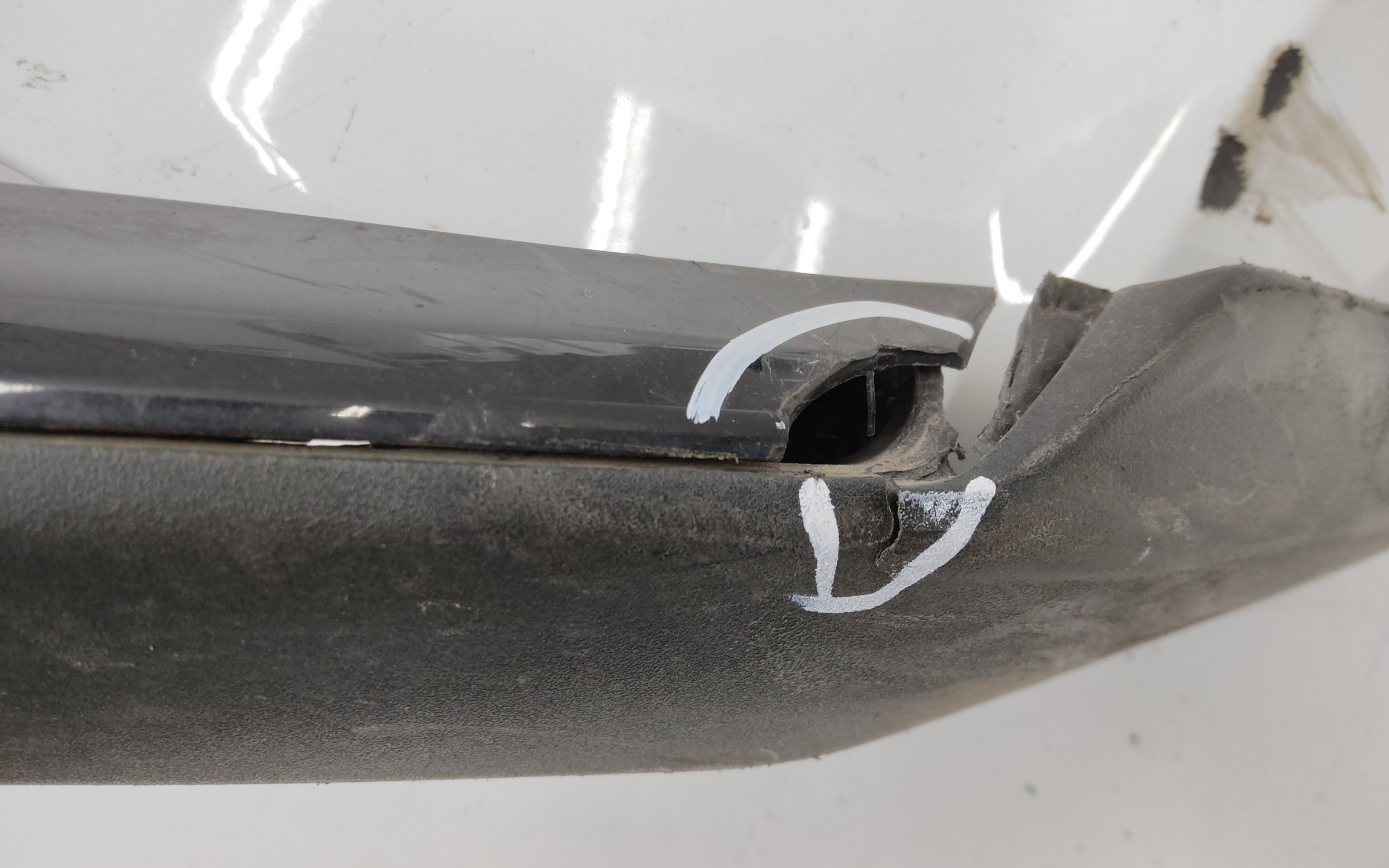 Бампер передний Geely Cityray