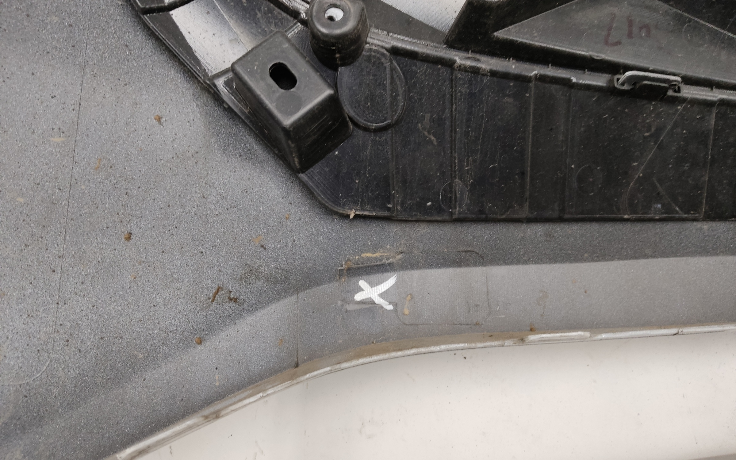 Бампер передний Geely Cityray