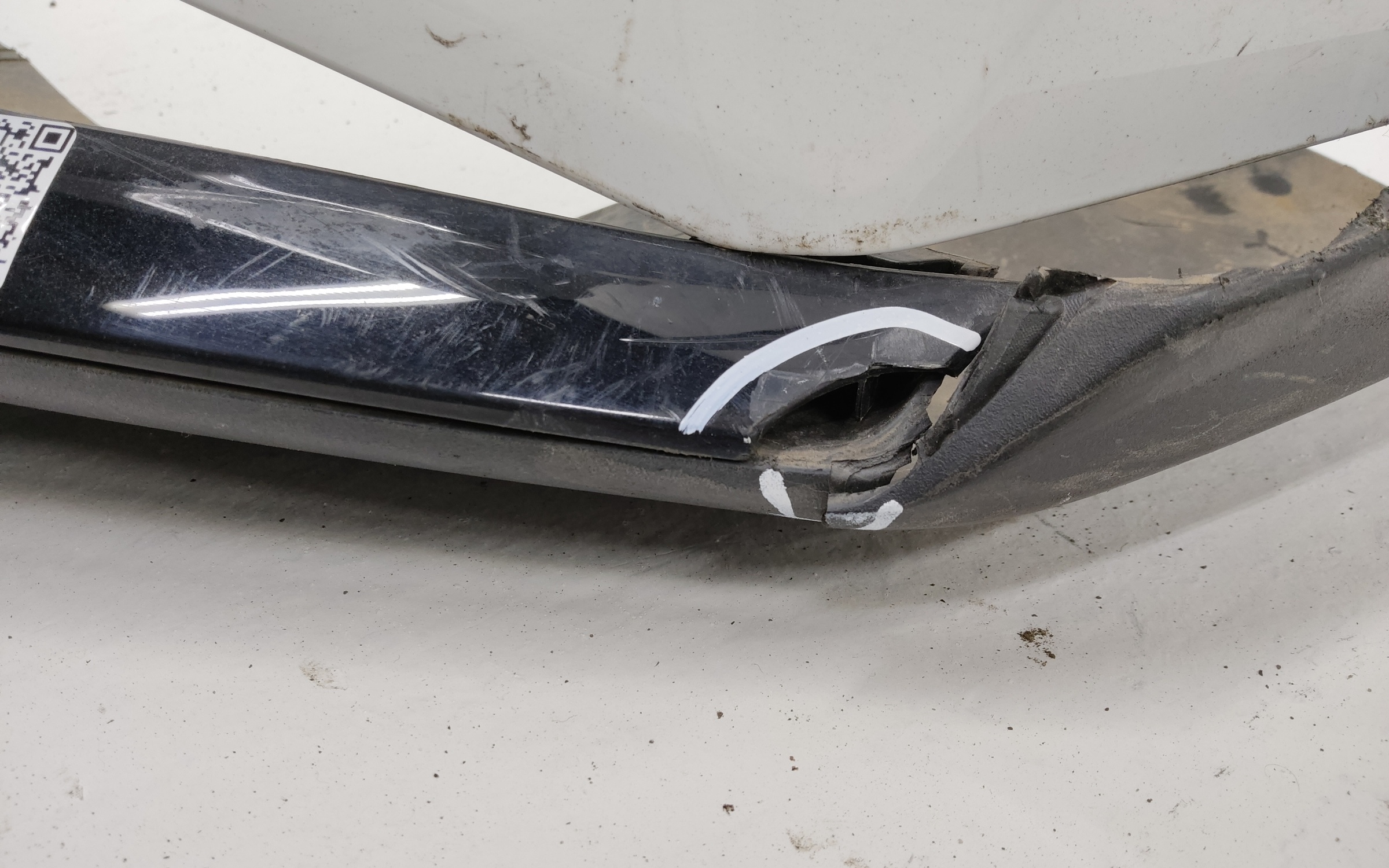 Бампер передний Geely Cityray