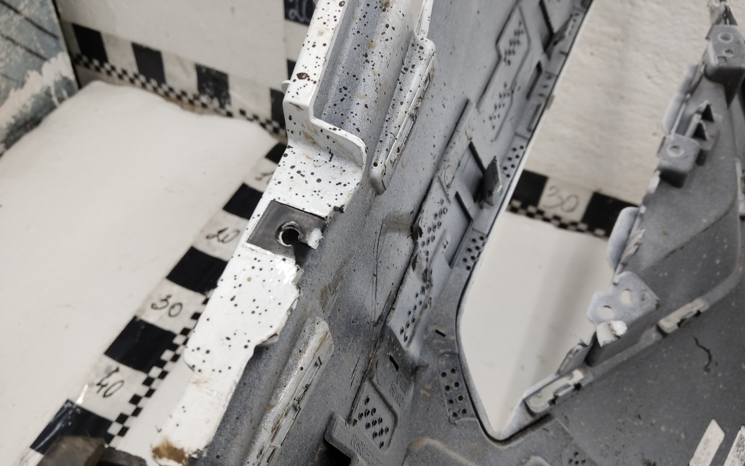 Бампер передний Geely Cityray