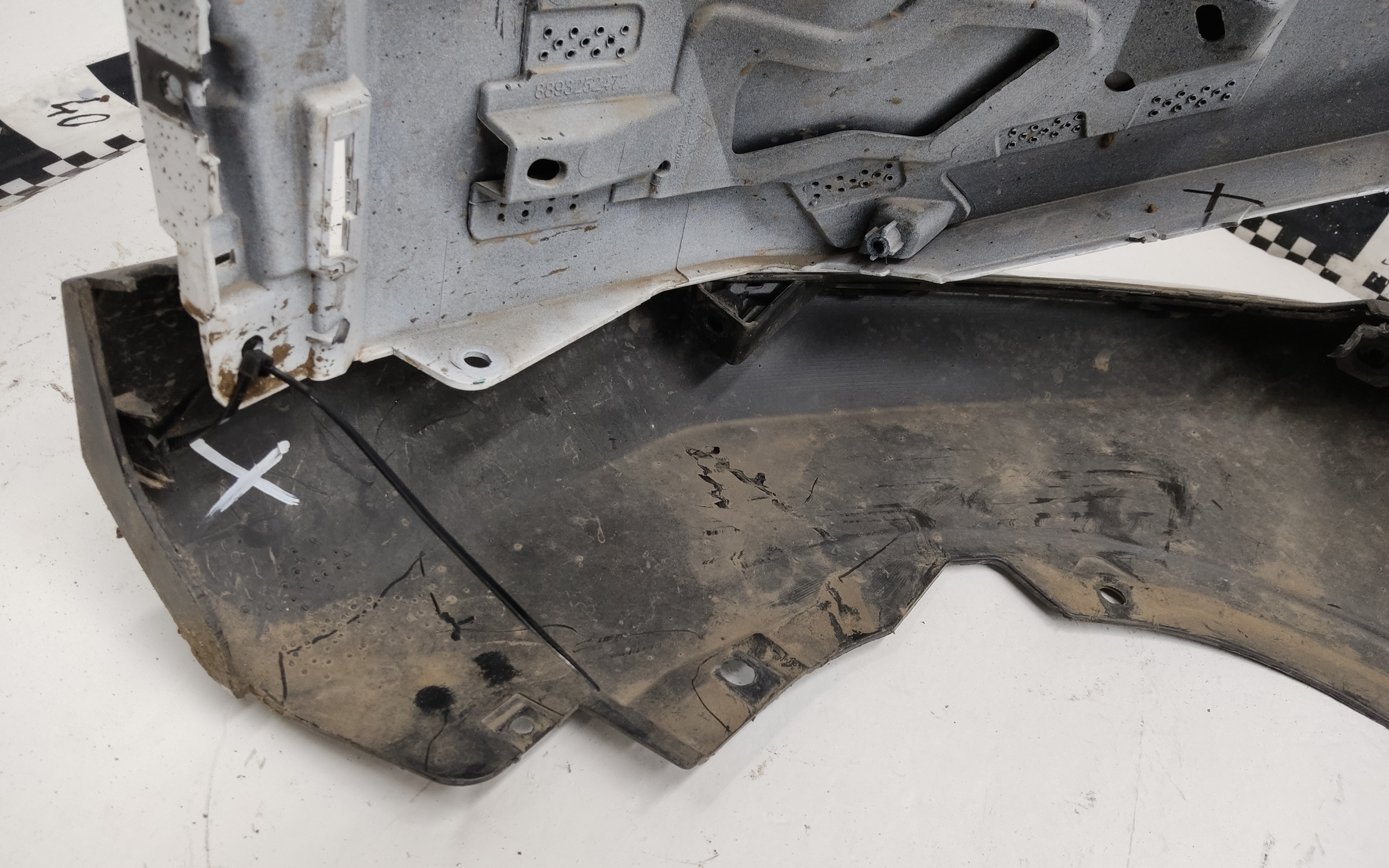 Бампер передний Geely Cityray