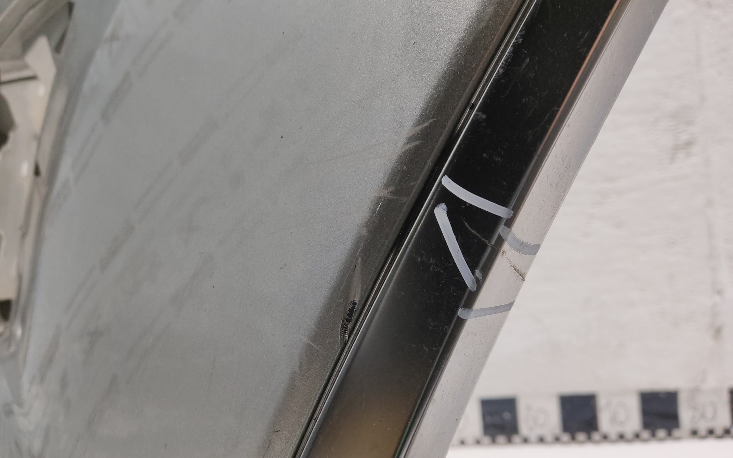 Бампер передний Lexus NX Restail