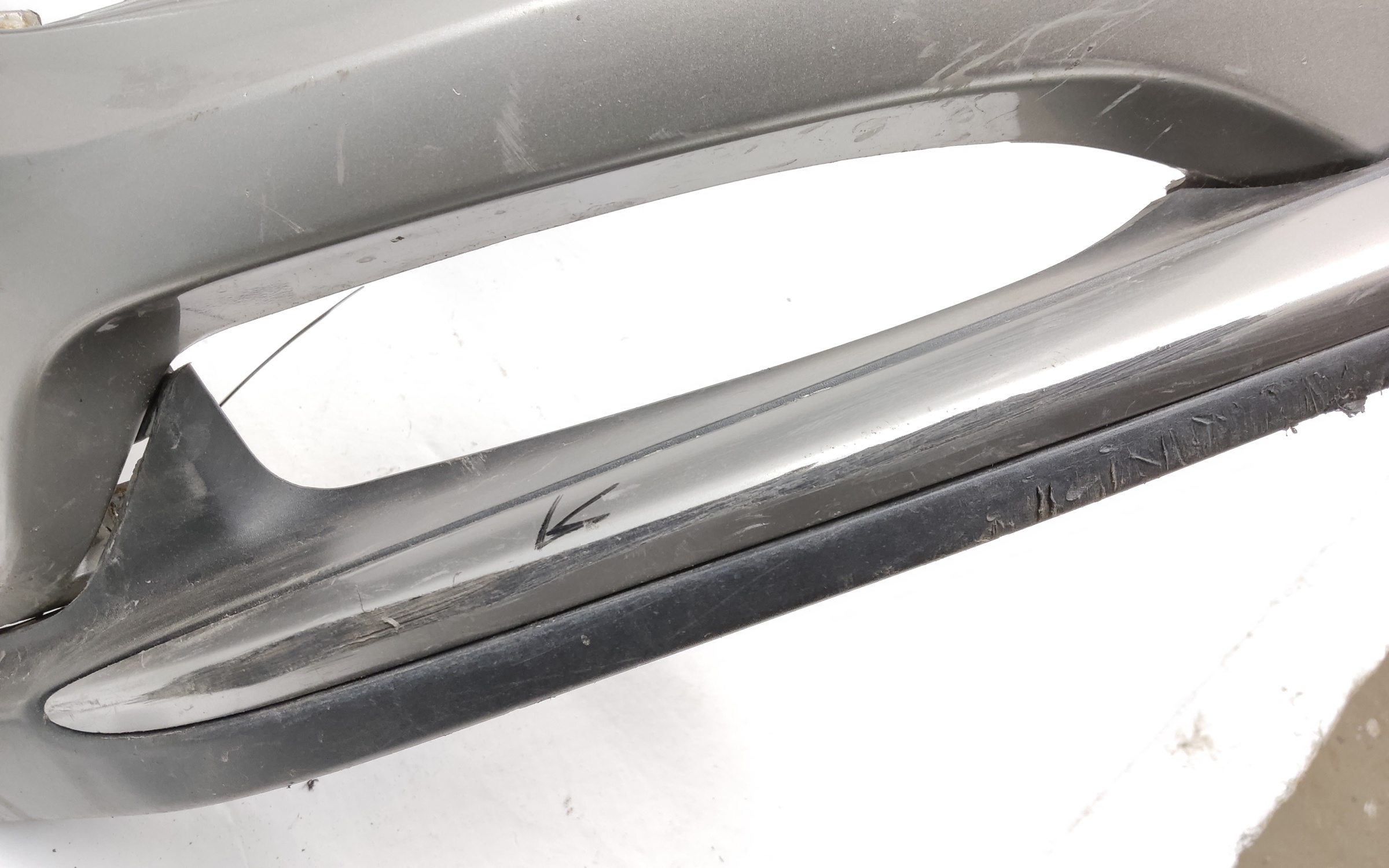 Бампер передний Lexus NX Restail