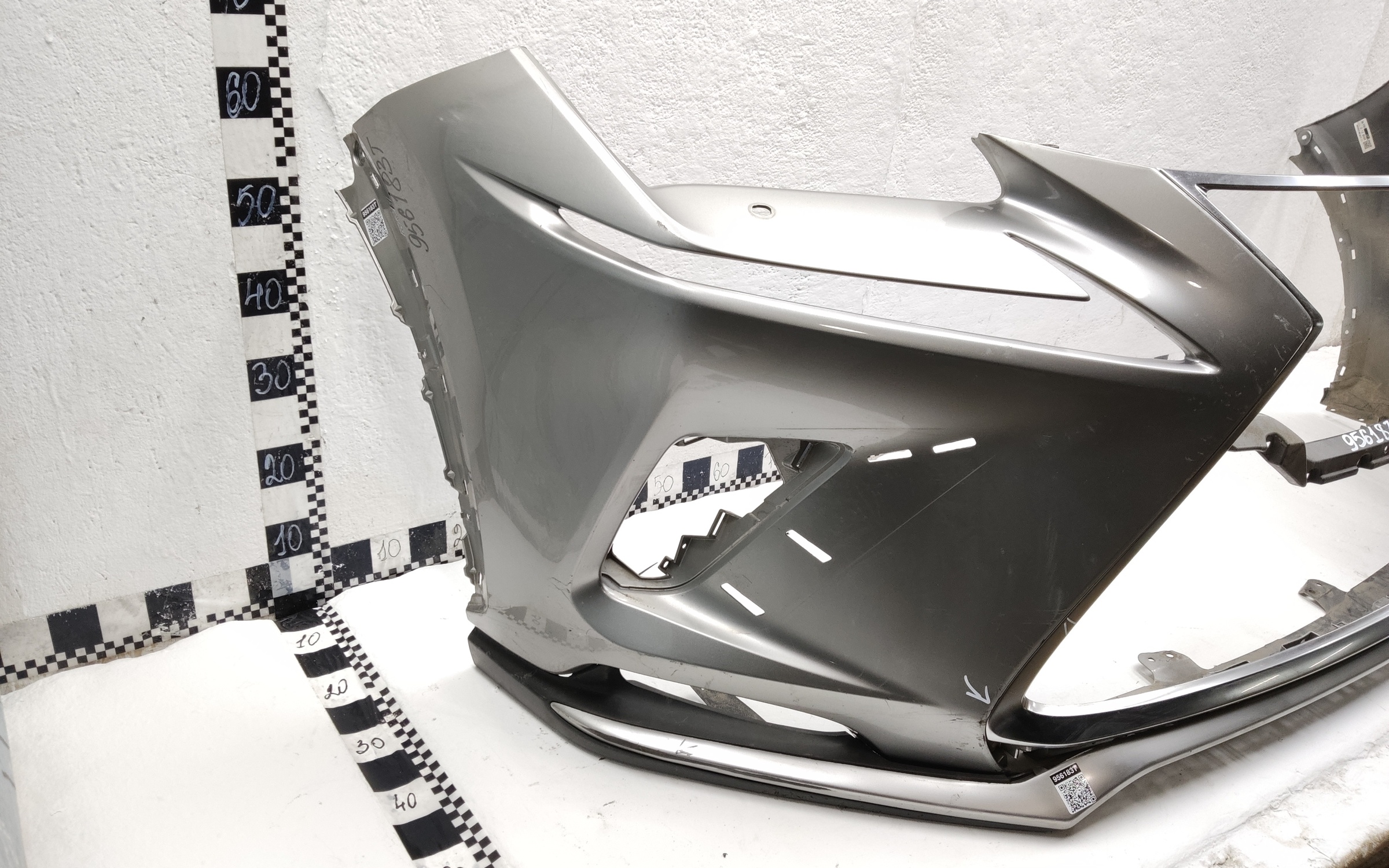 Бампер передний Lexus NX Restail