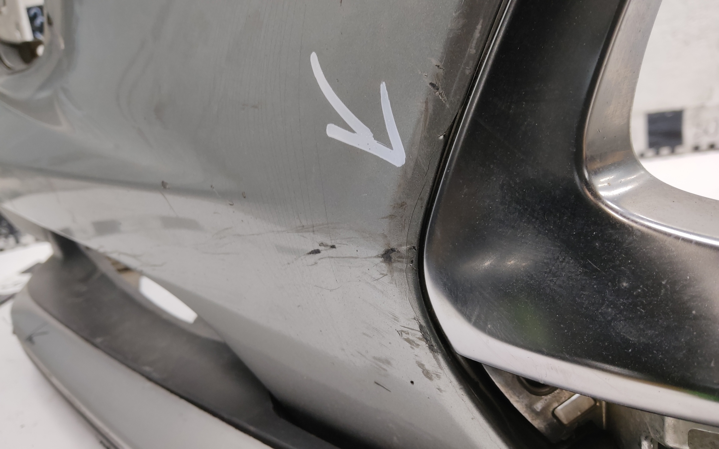 Бампер передний Lexus NX Restail