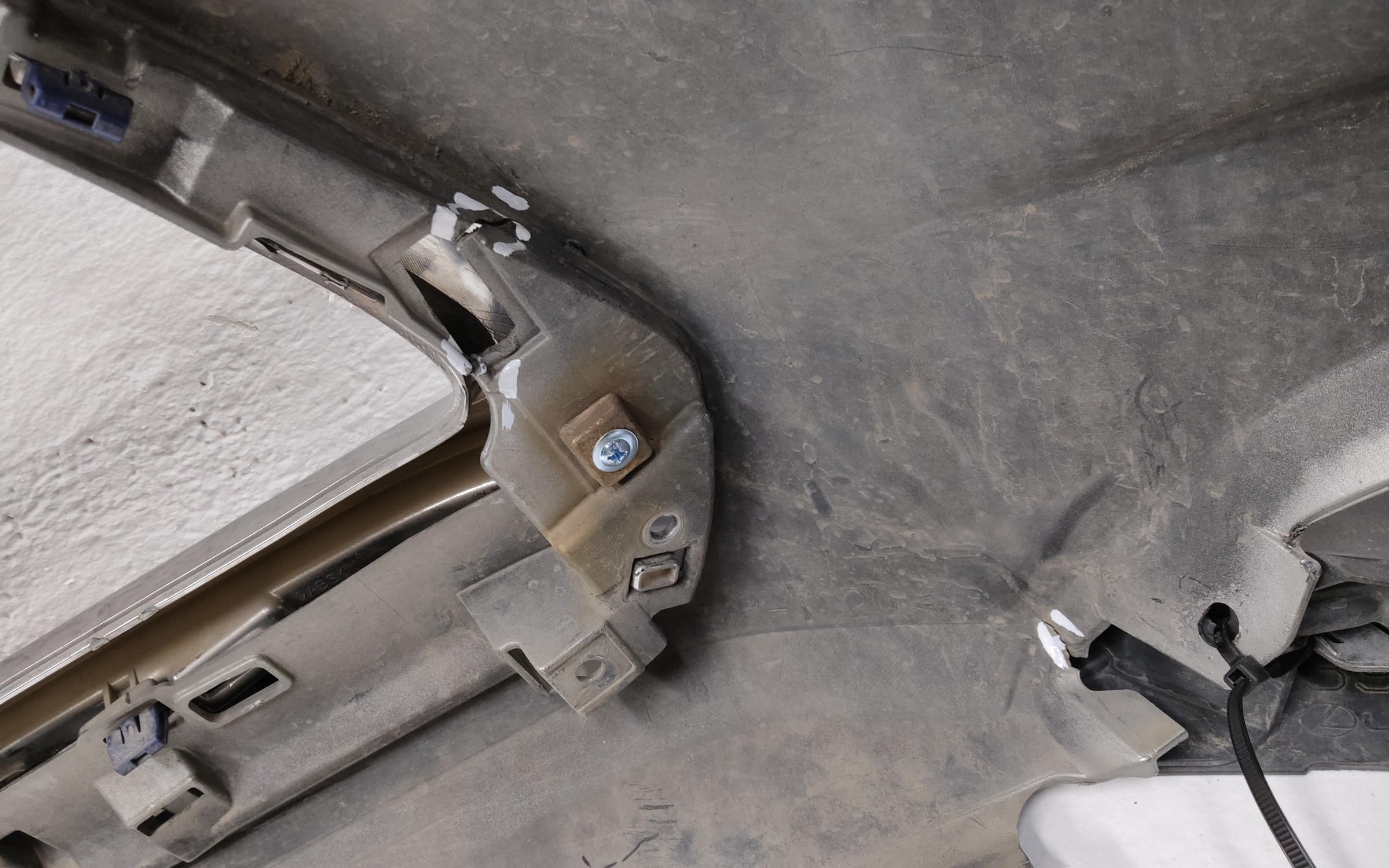 Бампер передний Lexus NX Restail