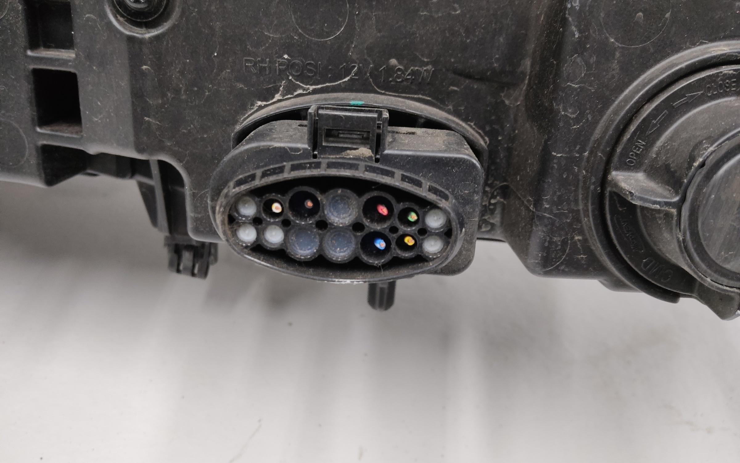 ДХО центральный Geely Cityray LED