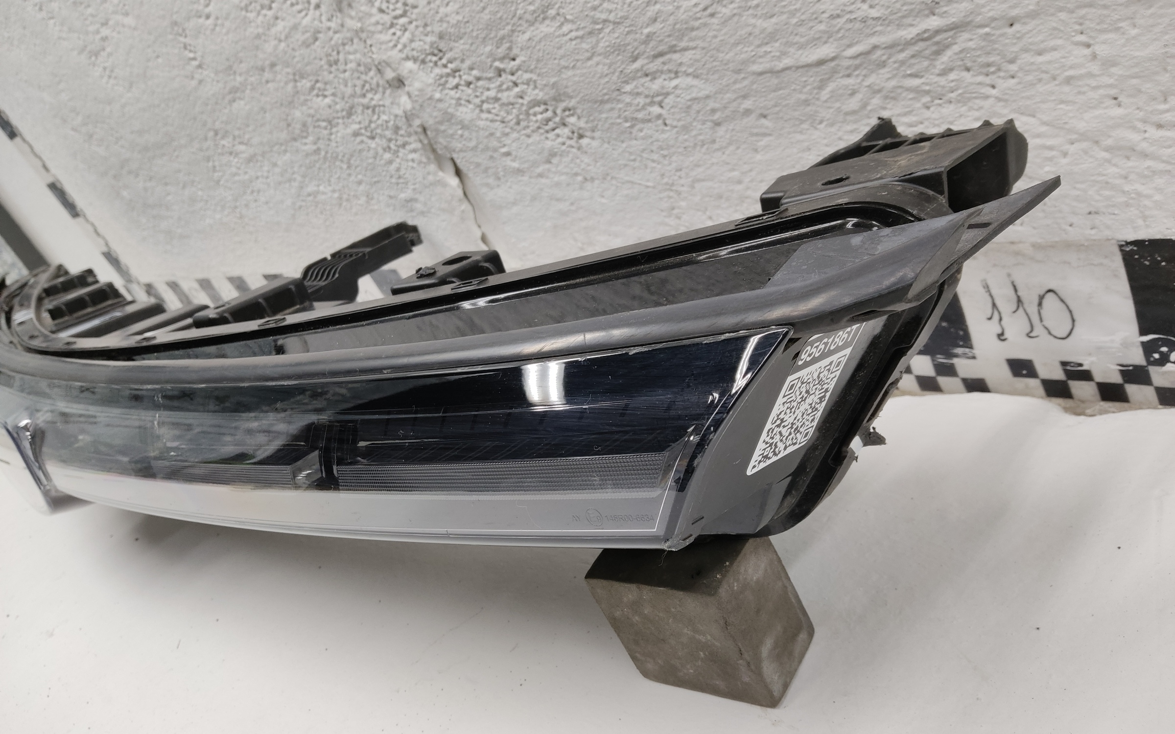 ДХО центральный Geely Cityray LED