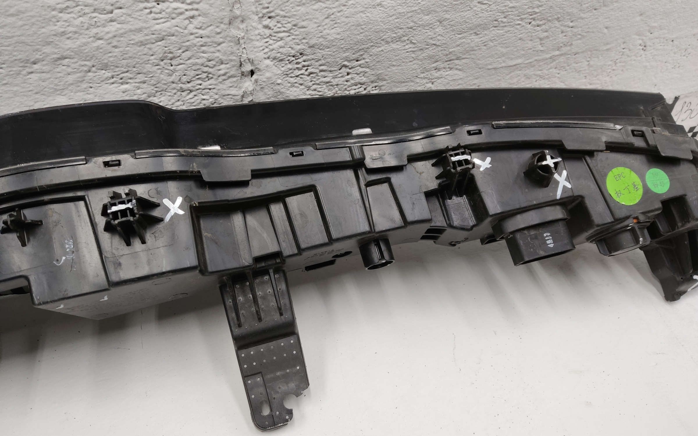 ДХО центральный Geely Cityray LED