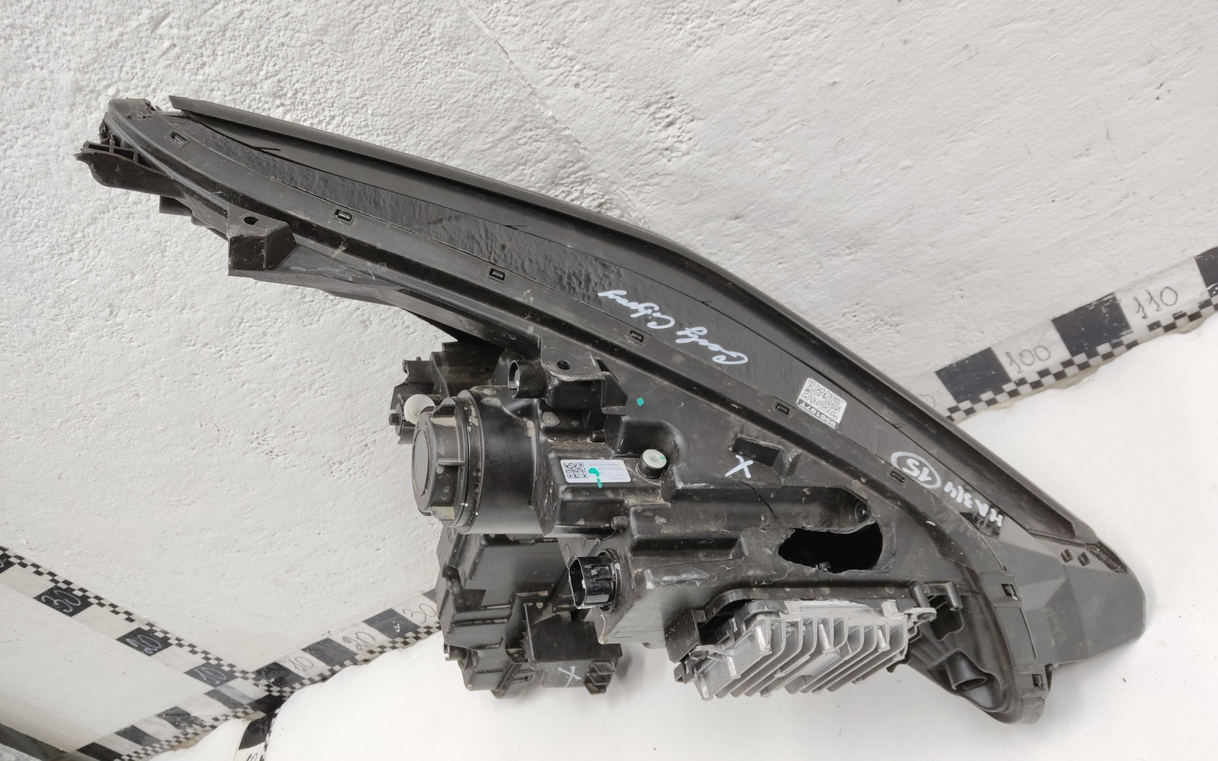 Фара передняя левая Geely Cityray LED