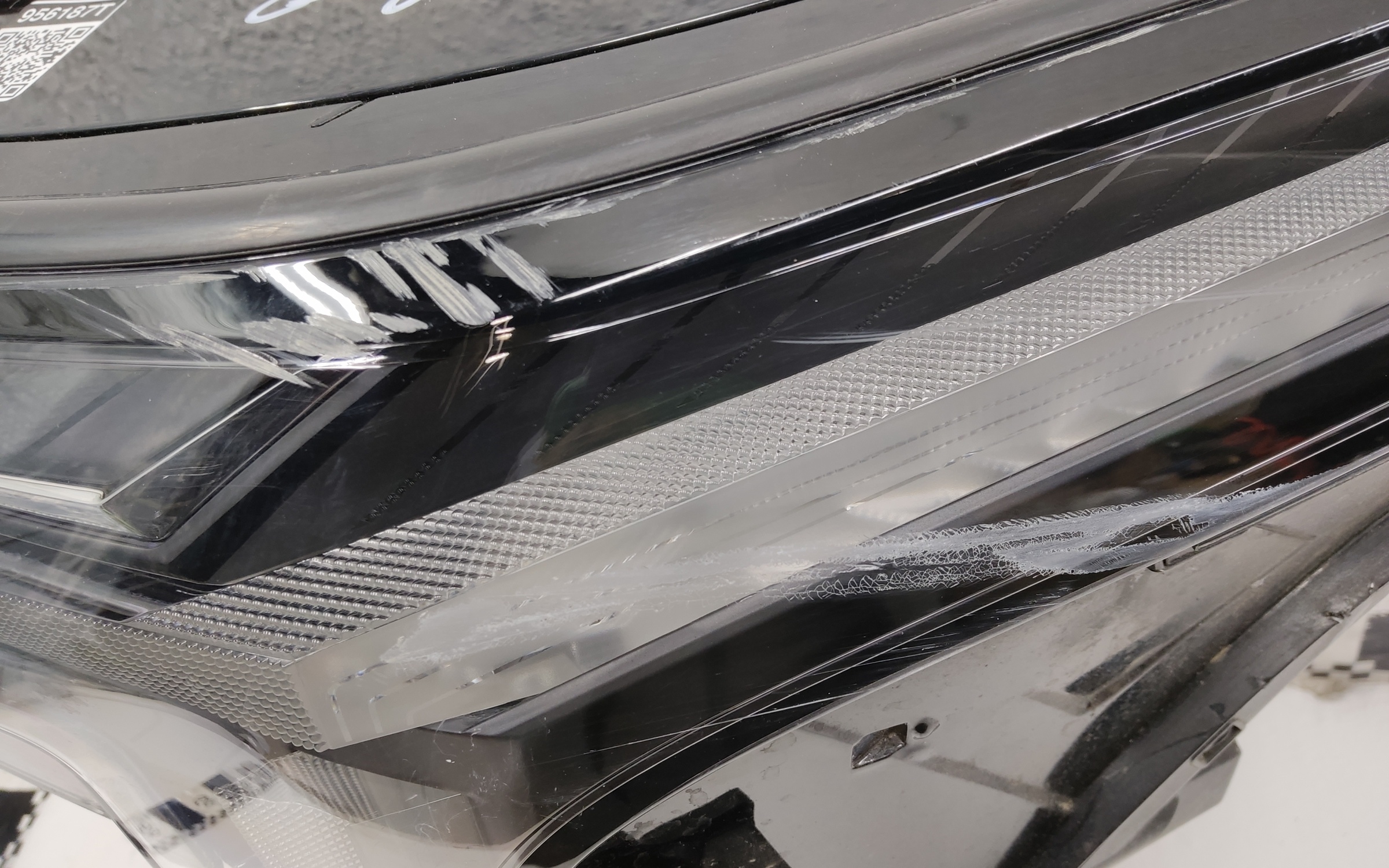 Фара передняя левая Geely Cityray LED