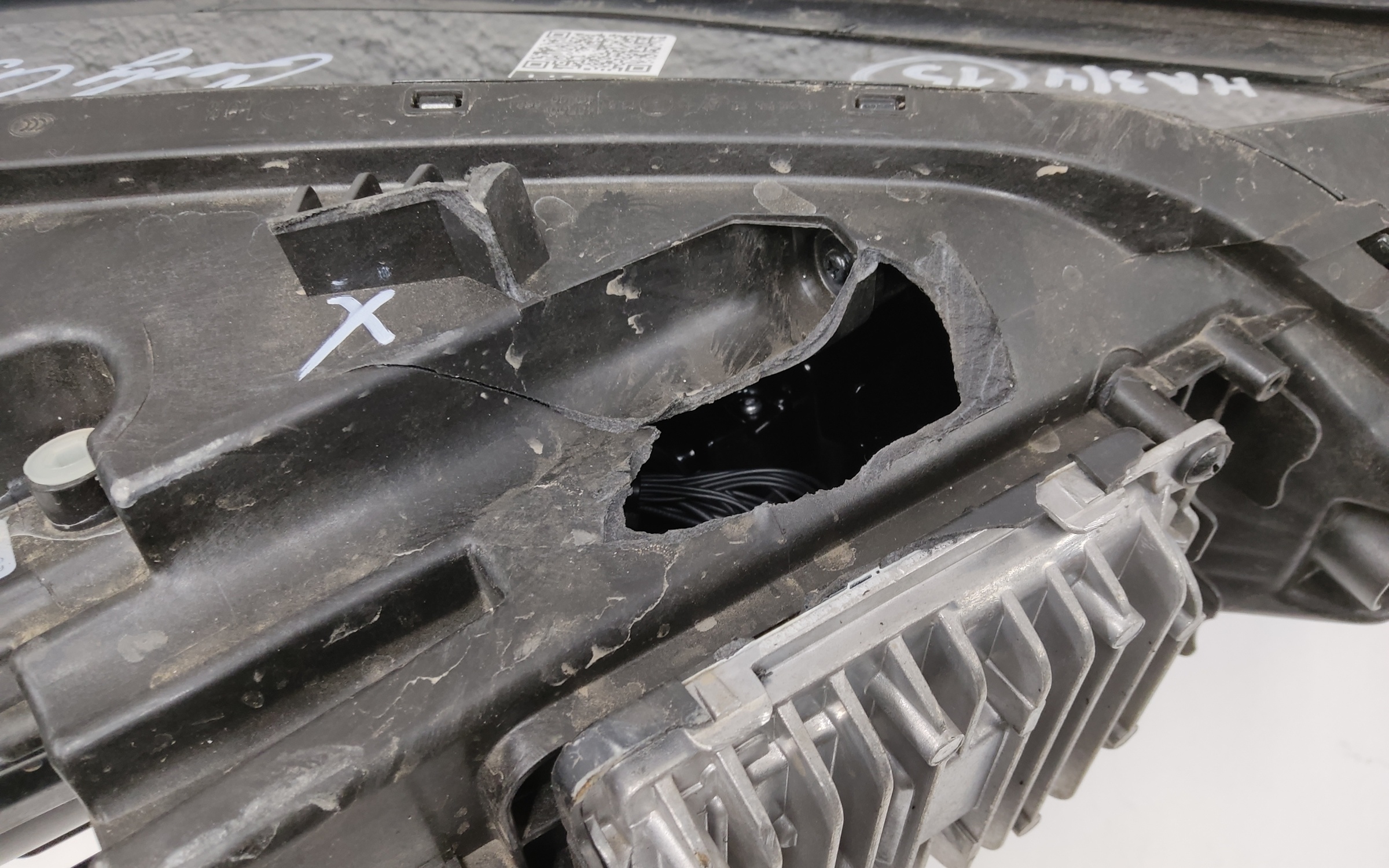 Фара передняя левая Geely Cityray LED