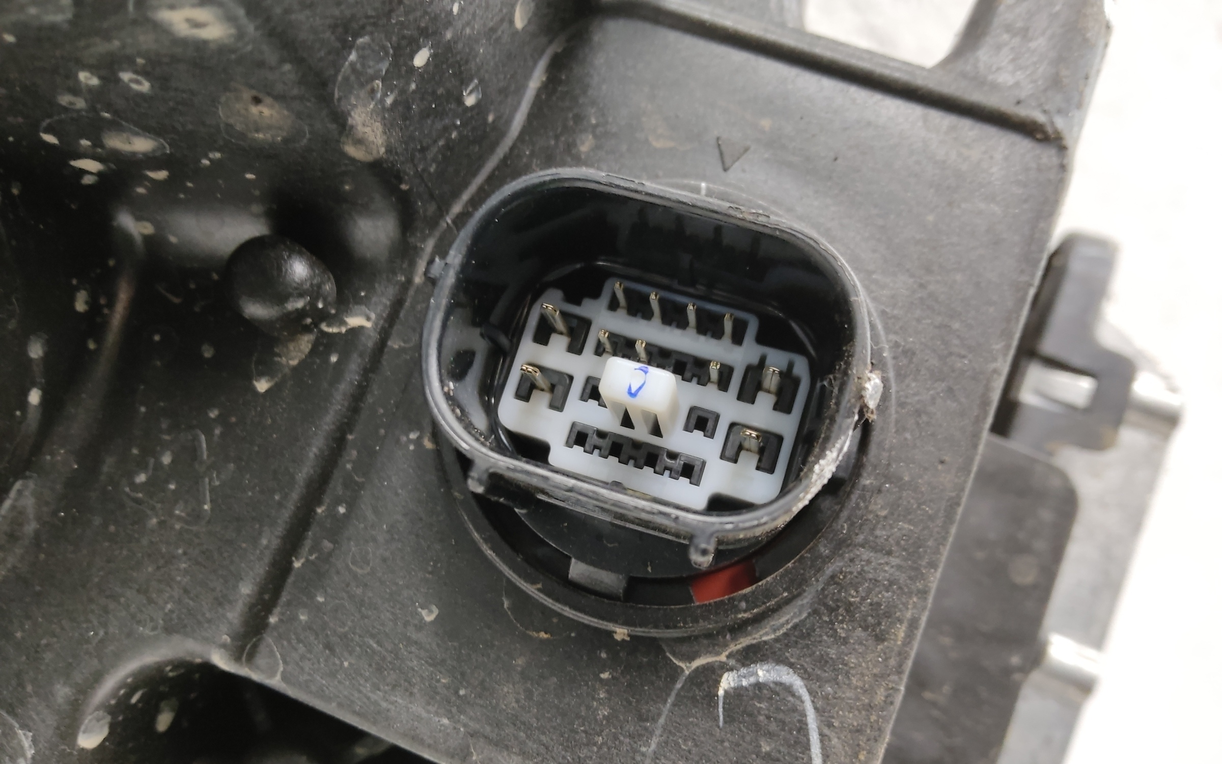 Фара передняя левая Geely Cityray LED