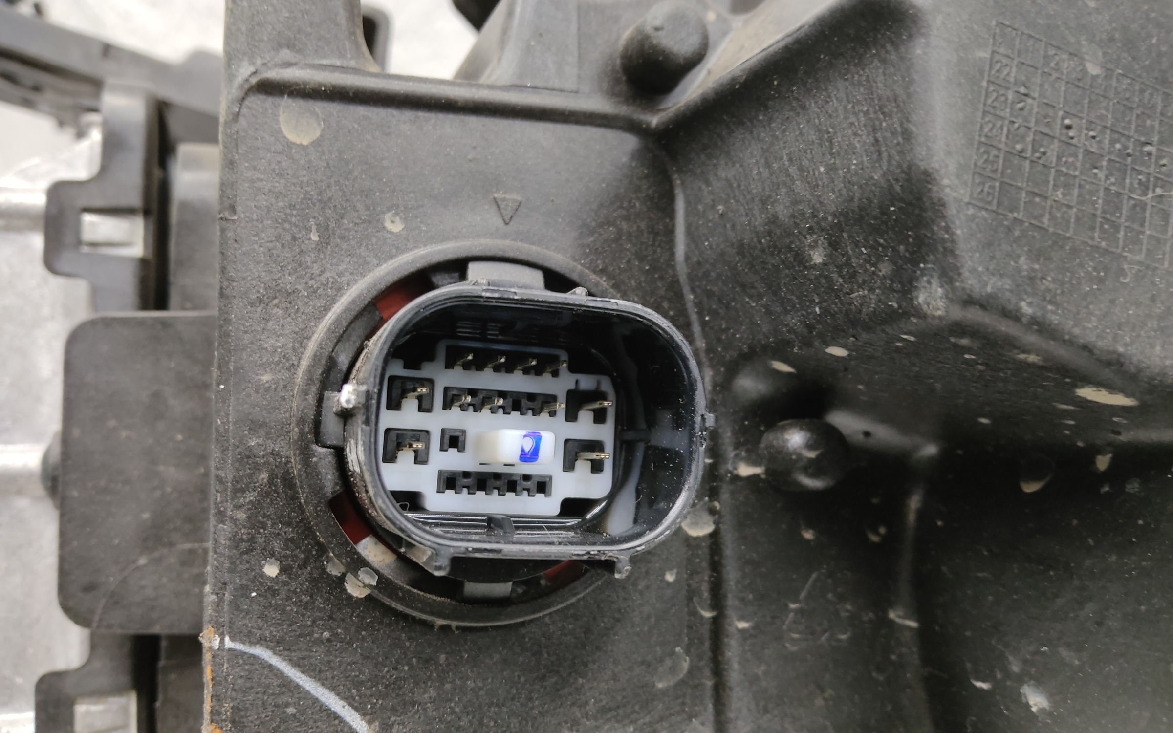 Фара передняя правая Geely Cityray LED