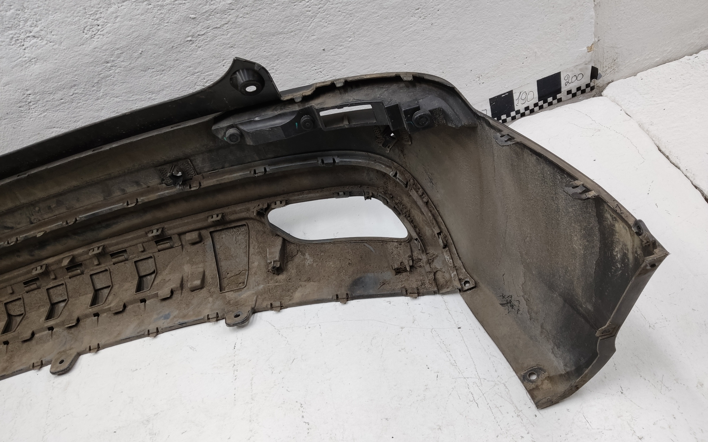 Бампер задний Geely Atlas Pro