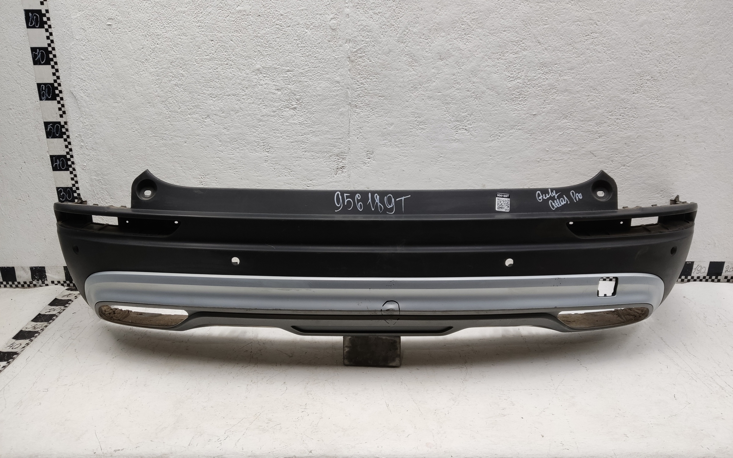 Бампер задний Geely Atlas Pro