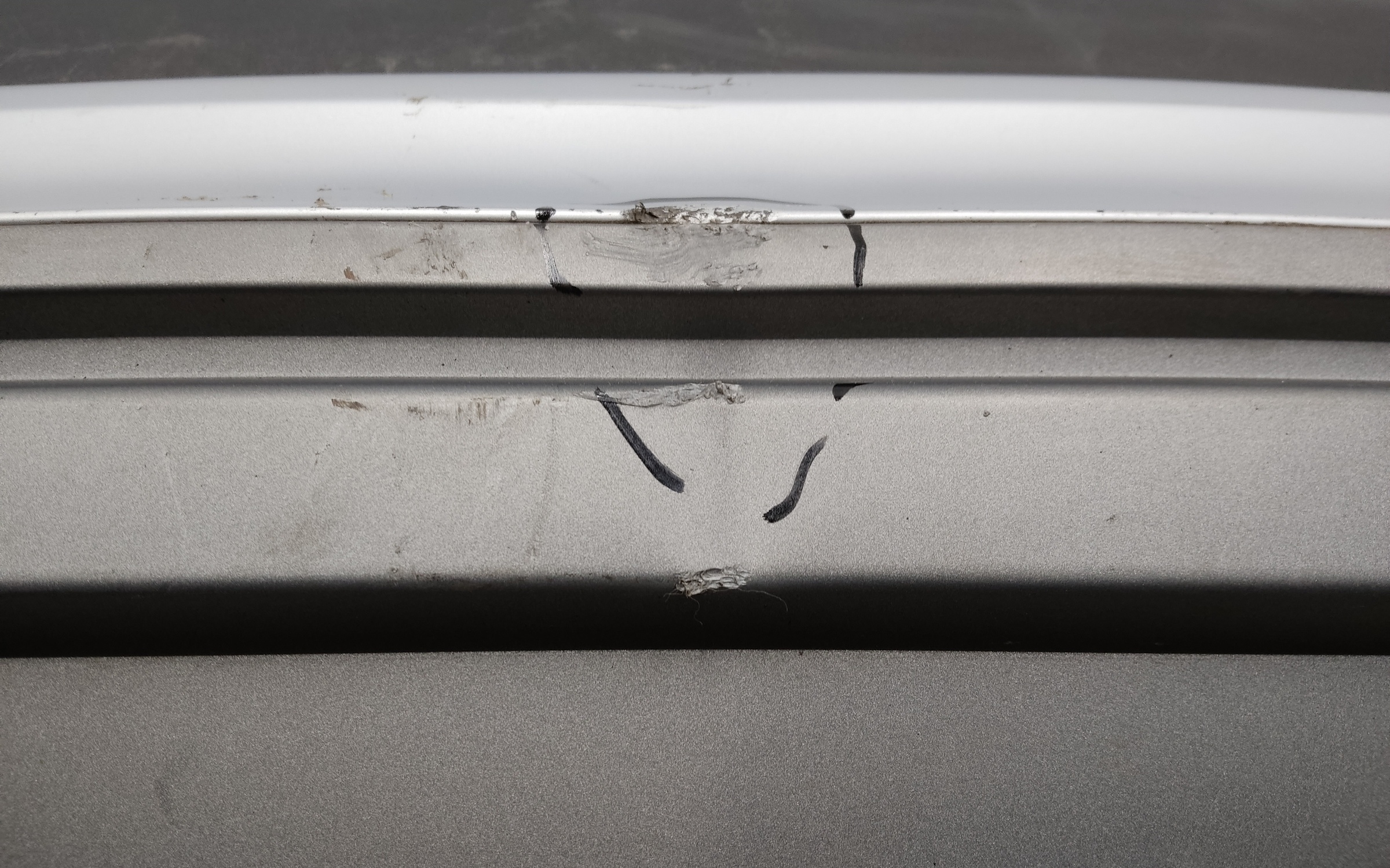 Бампер задний Geely Atlas Pro