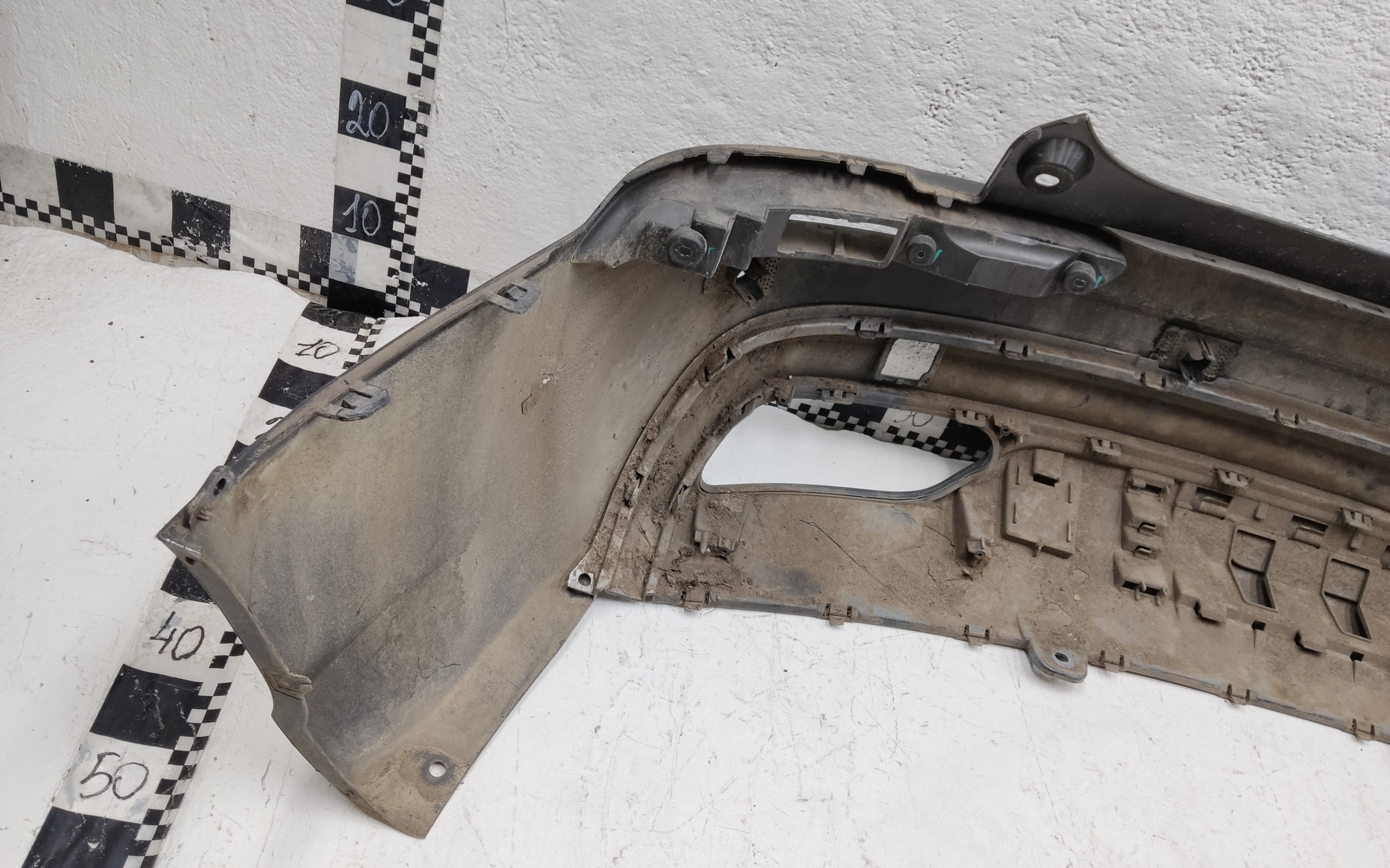 Бампер задний Geely Atlas Pro