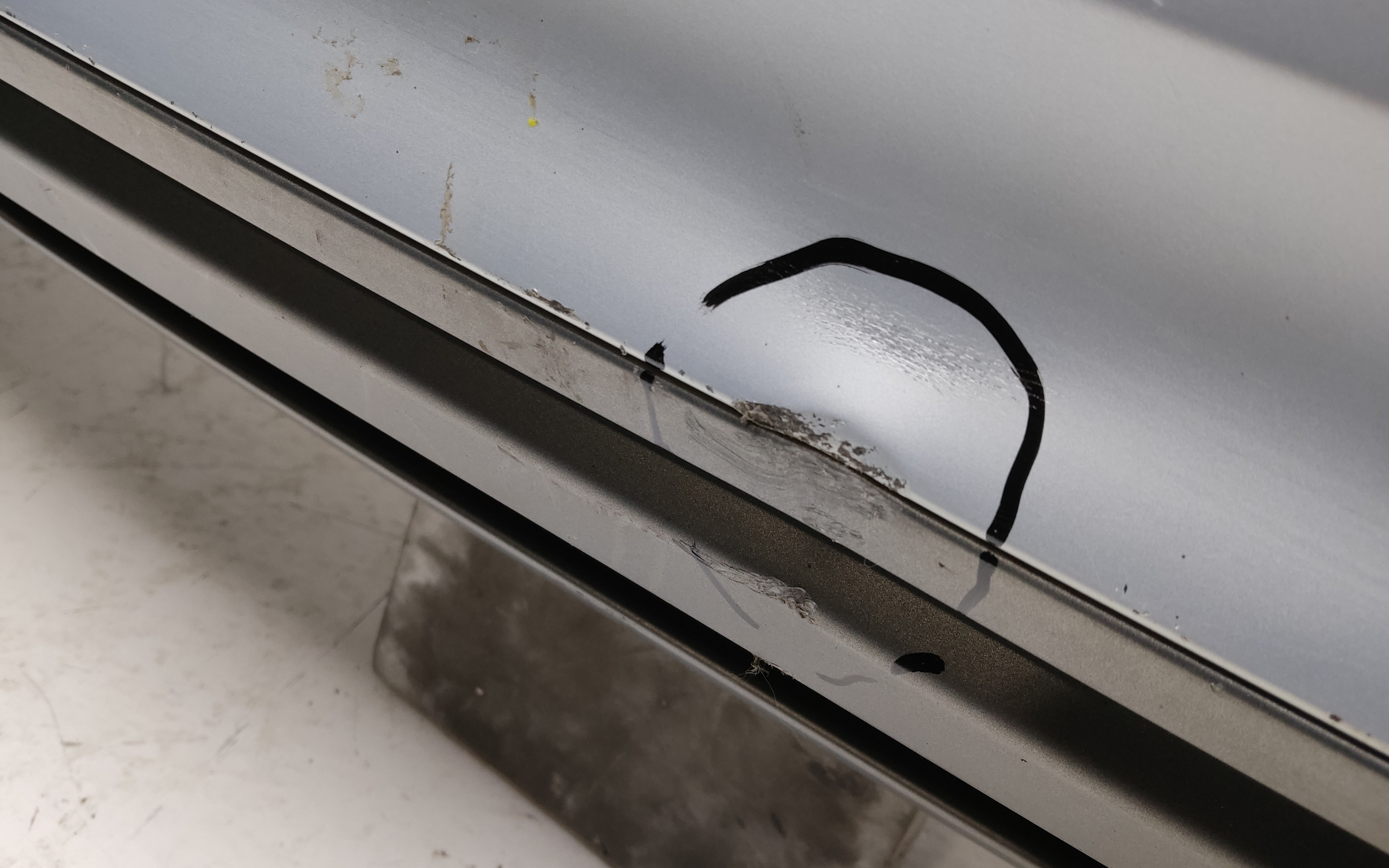 Бампер задний Geely Atlas Pro