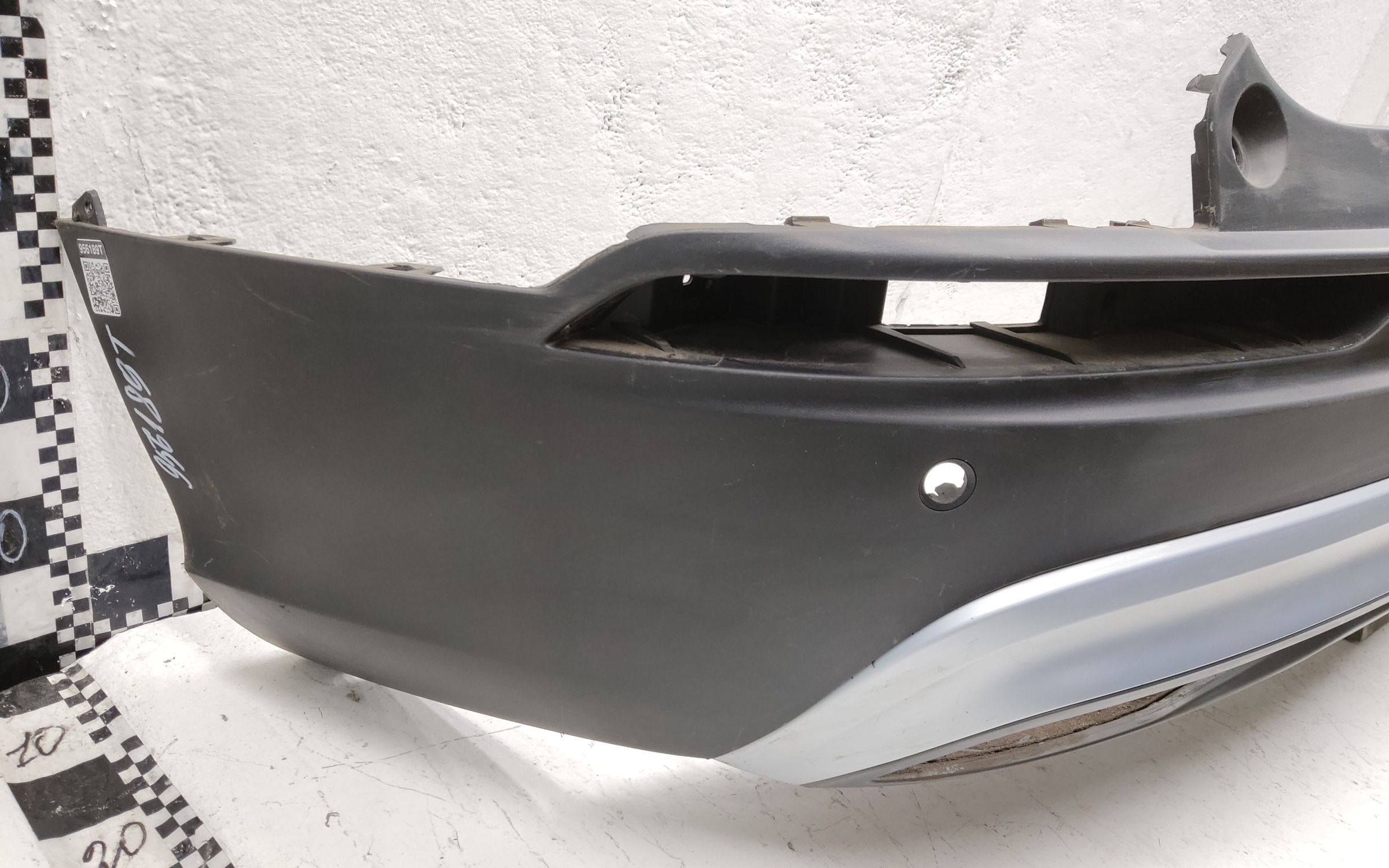 Бампер задний Geely Atlas Pro