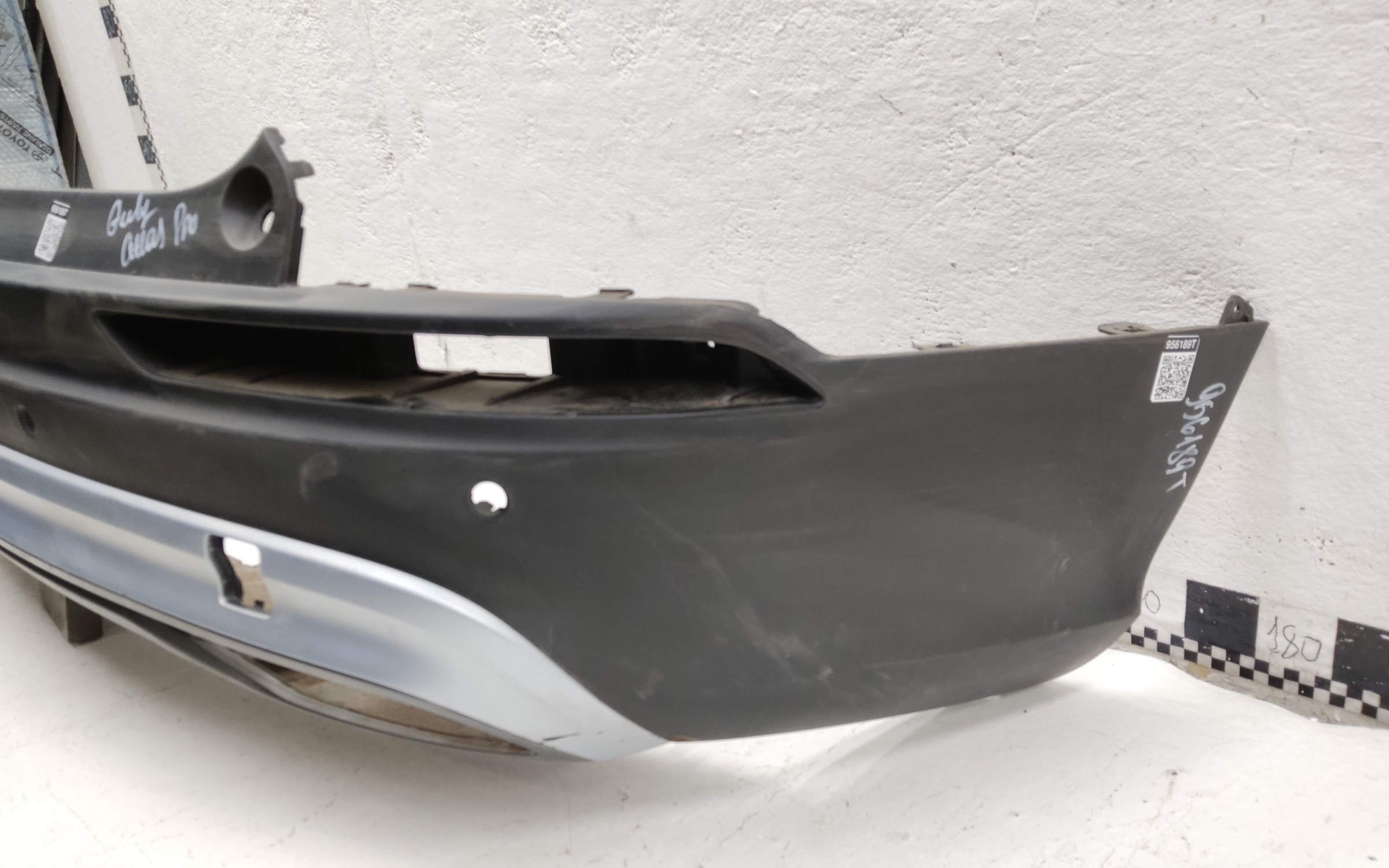 Бампер задний Geely Atlas Pro