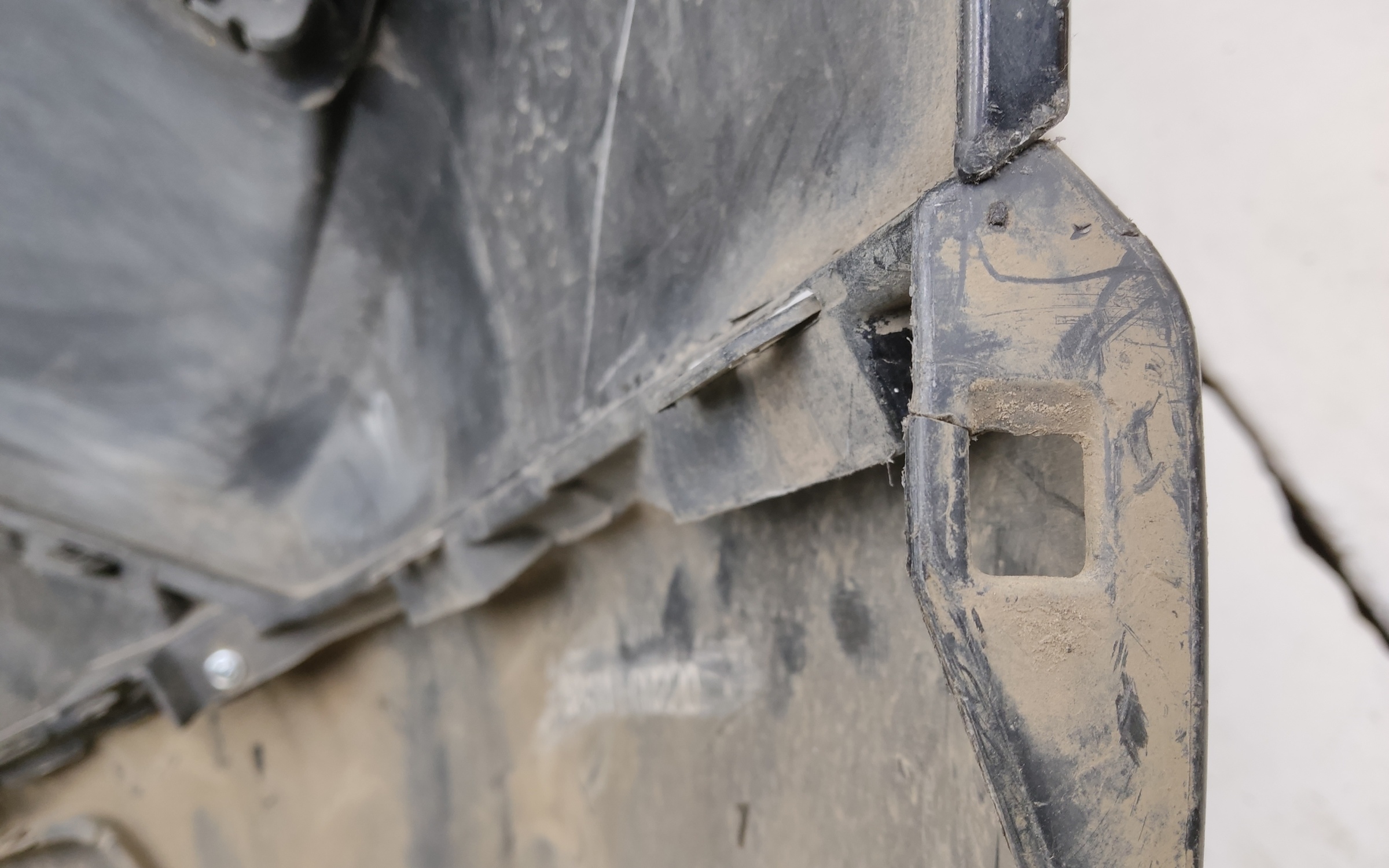 Бампер передний Toyota RAV4 XA50