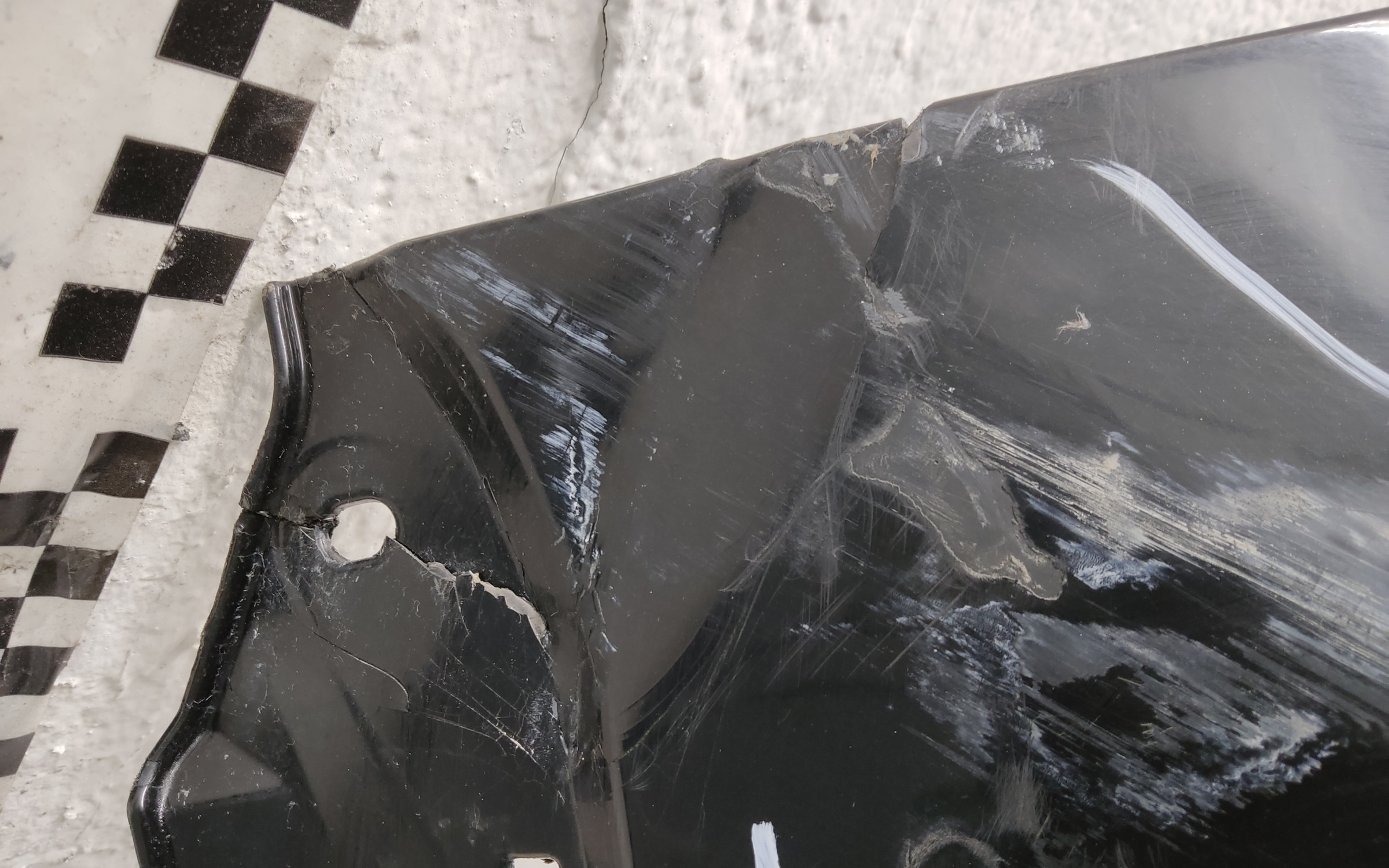 Бампер передний Toyota RAV4 XA50