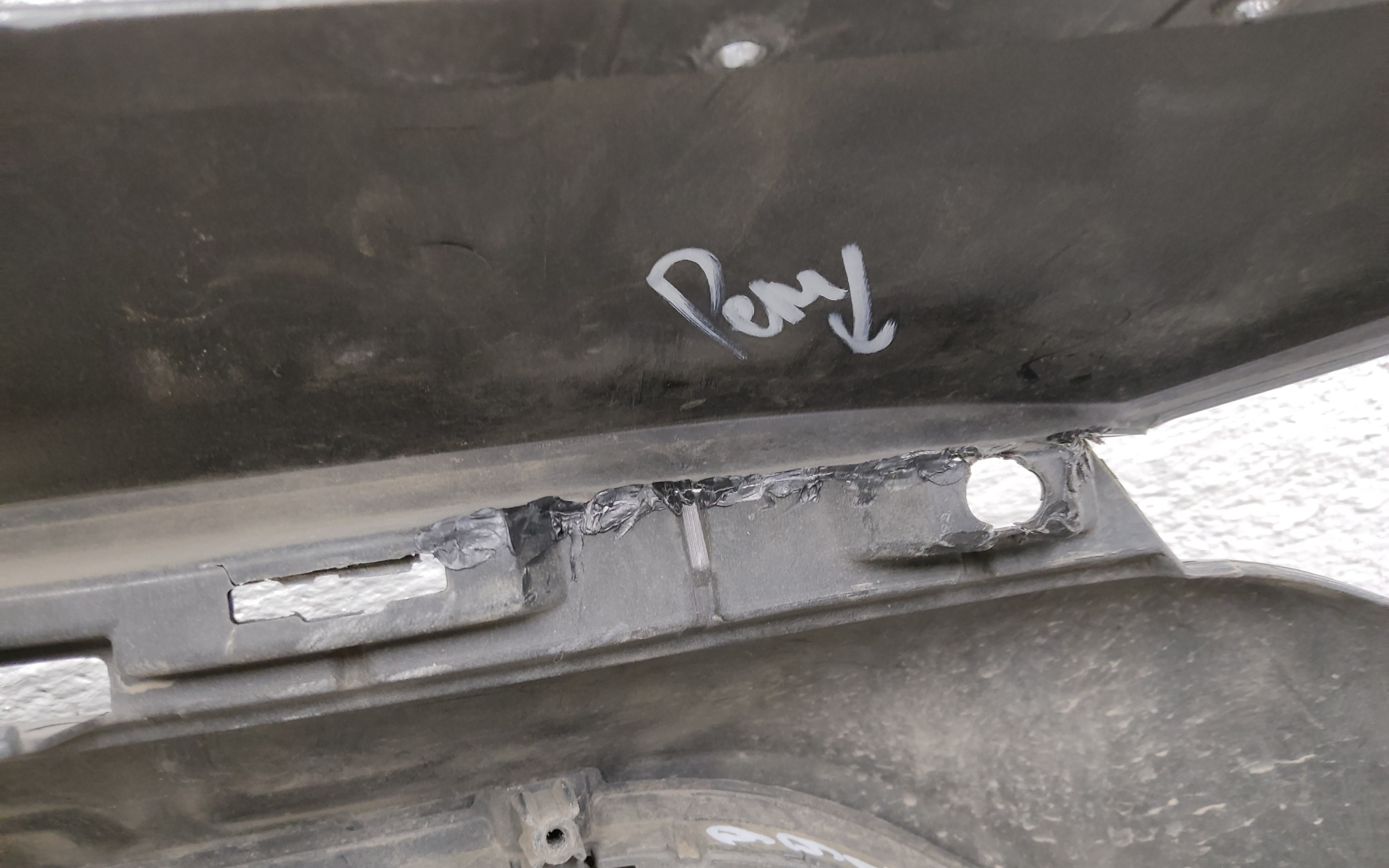 Бампер передний Toyota RAV4 XA50