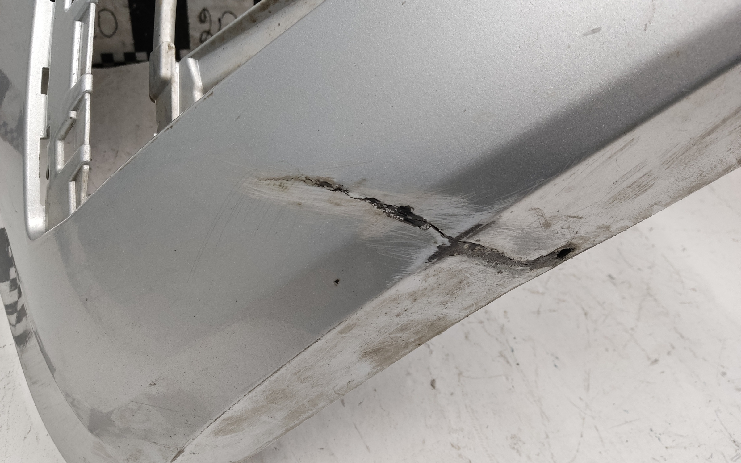 Бампер передний Skoda Octavia A8