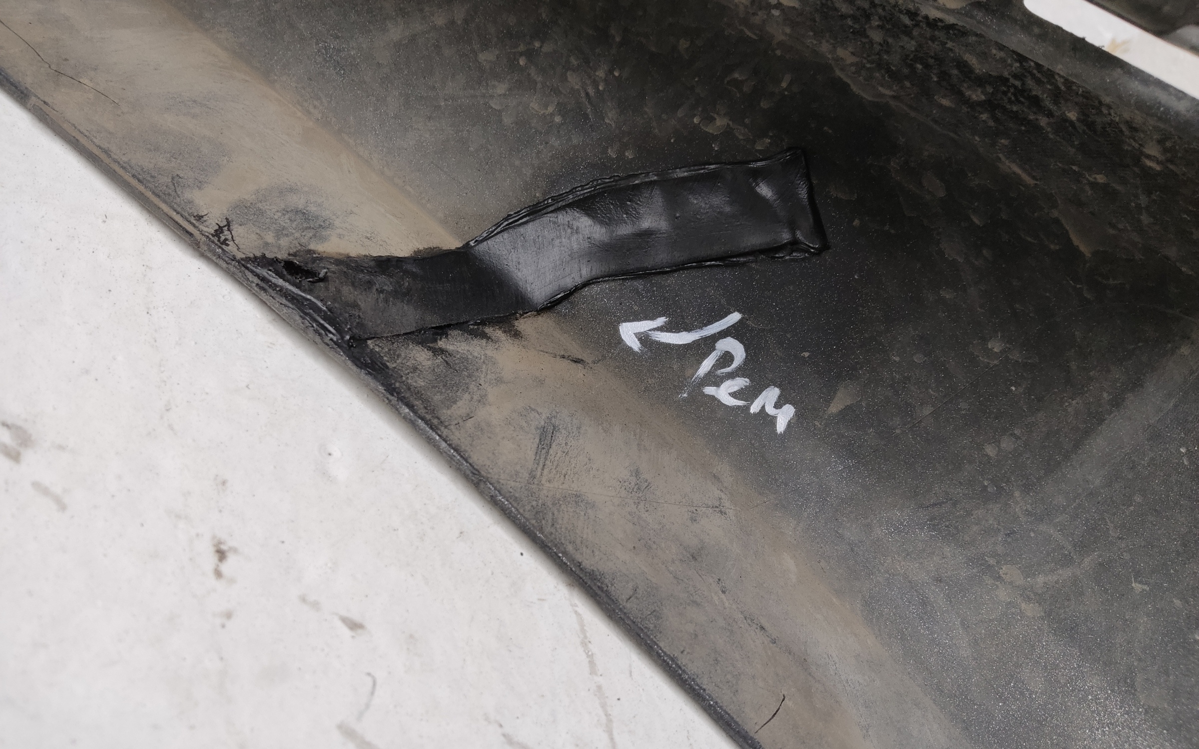 Бампер передний Skoda Octavia A8