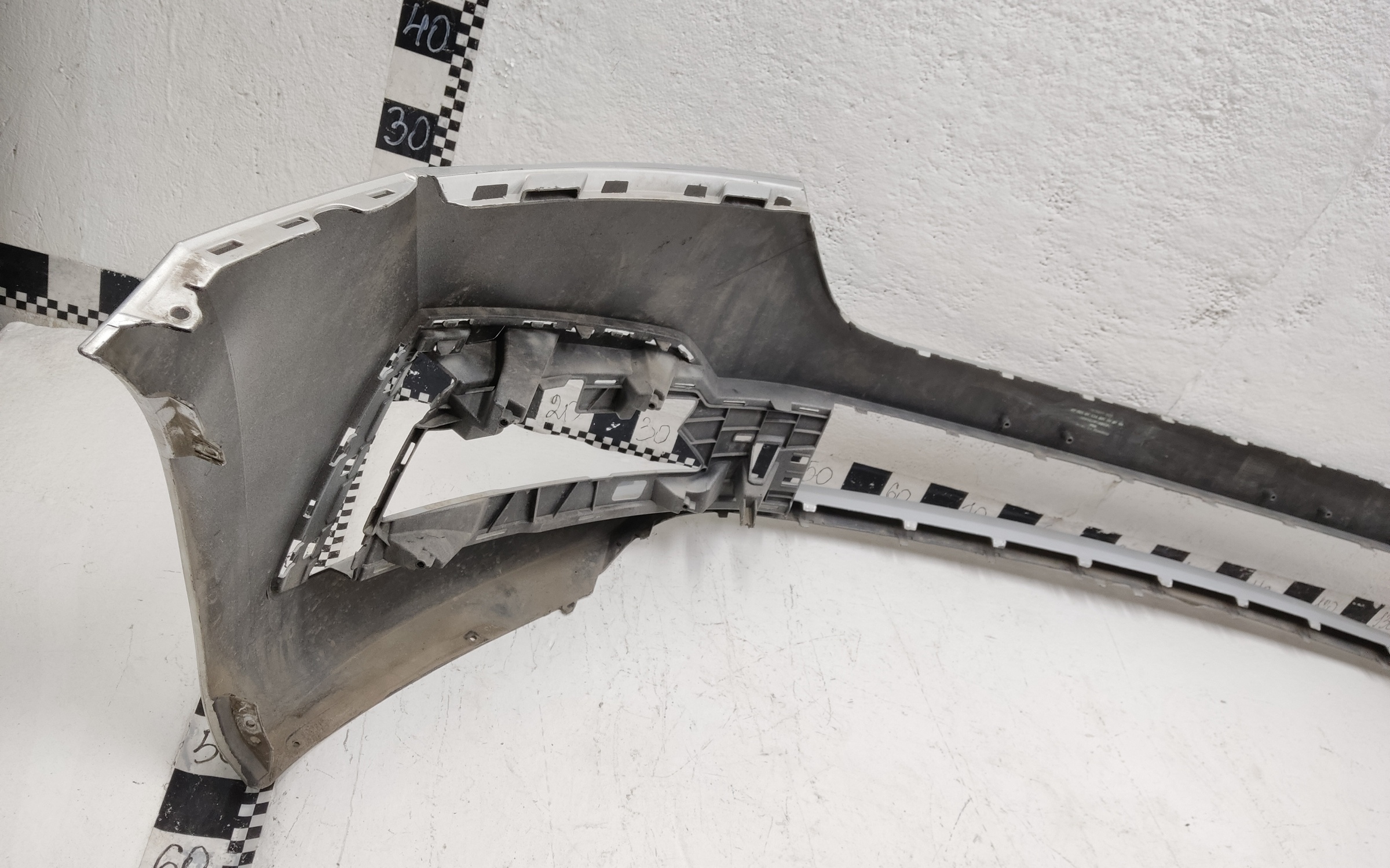 Бампер передний Skoda Octavia A8