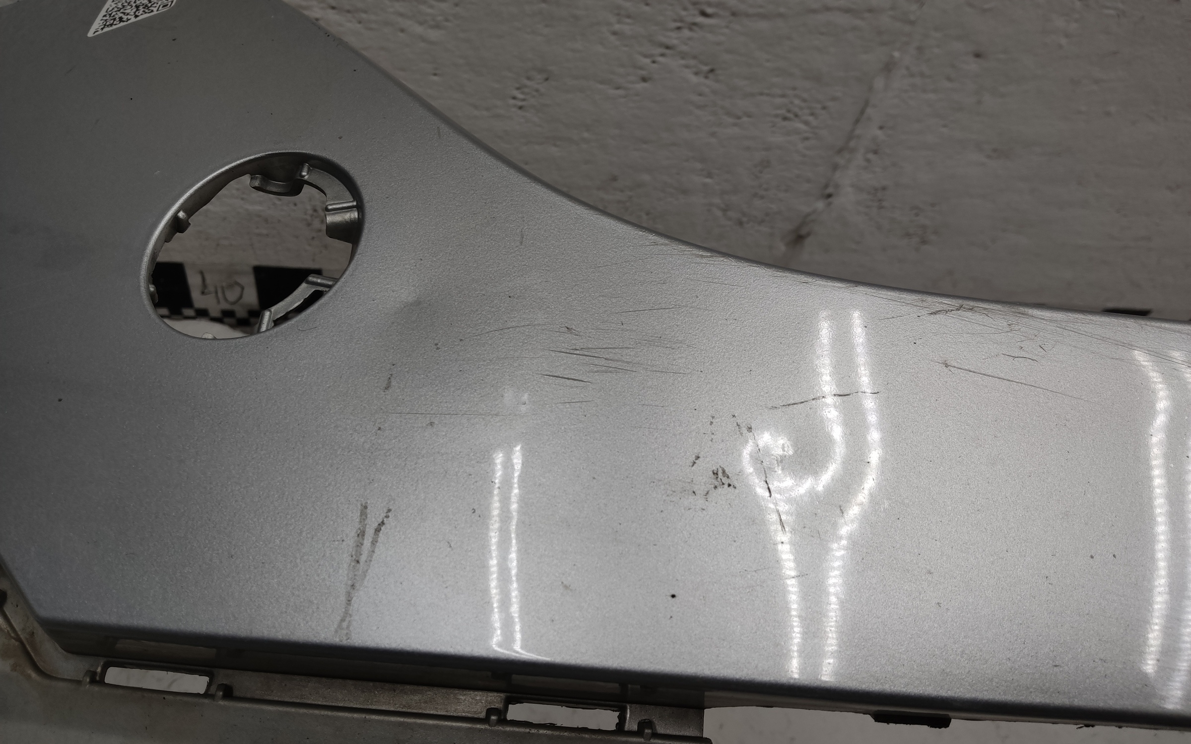 Бампер передний Skoda Octavia A8